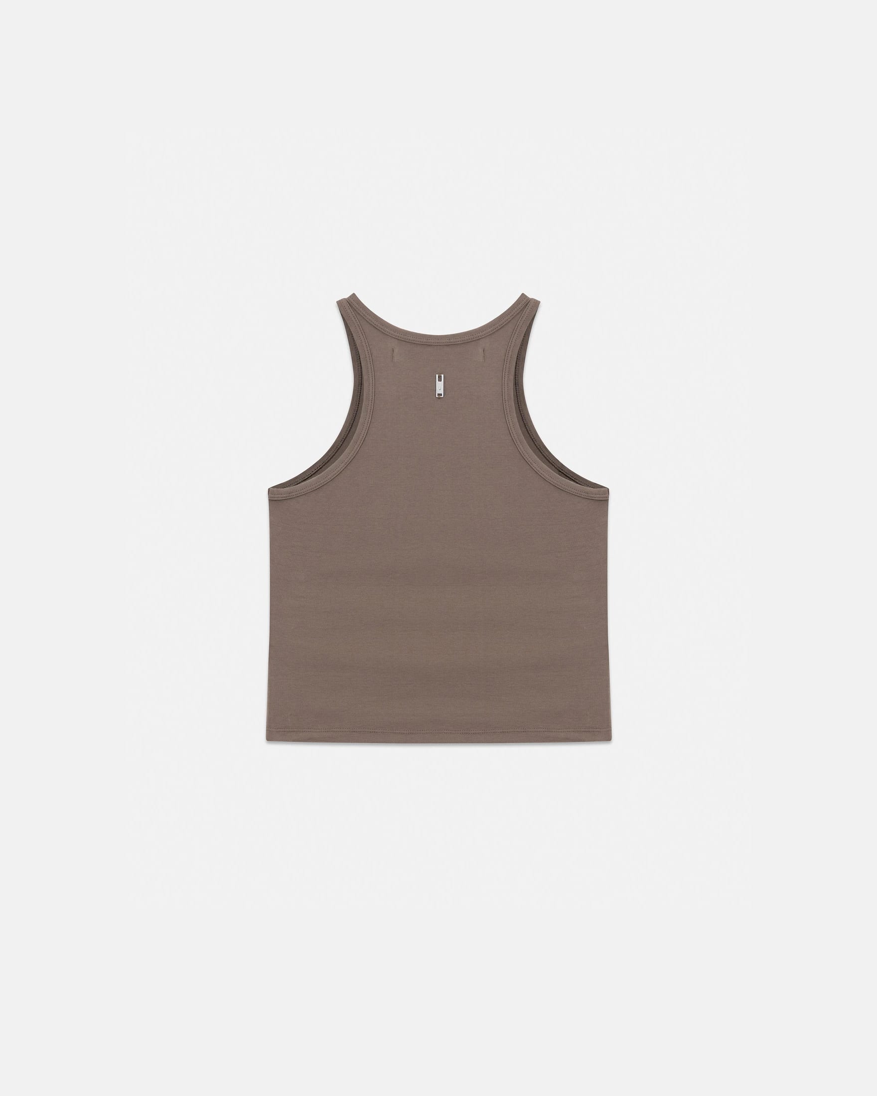 Line Basic Halter Tank Top Brown - imagen 3