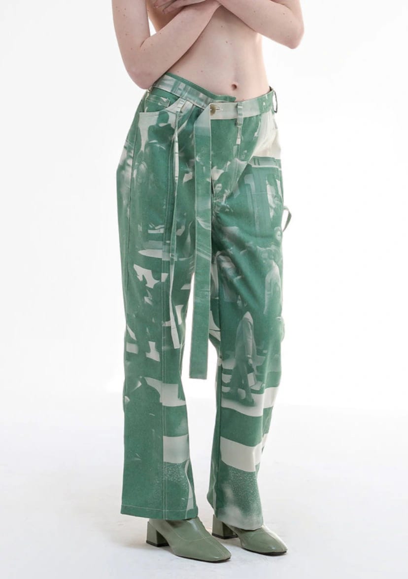INTERSECTED TROUSERS - imagen 5
