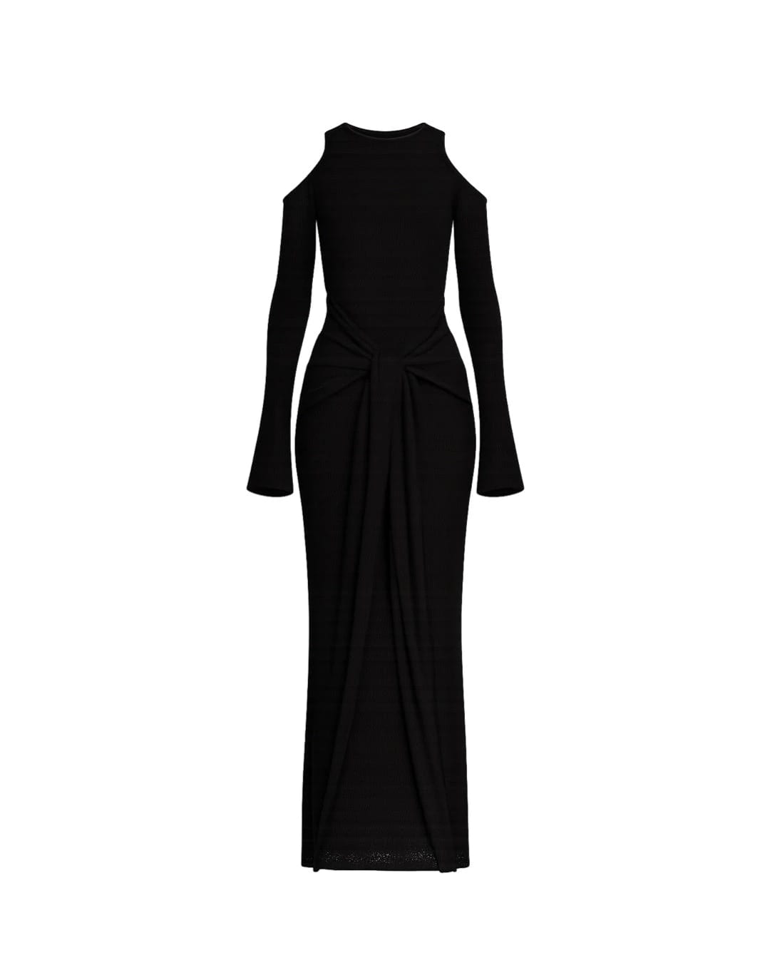 VESTIDO VOLVER AL VALLE - BLACK - imagen 8