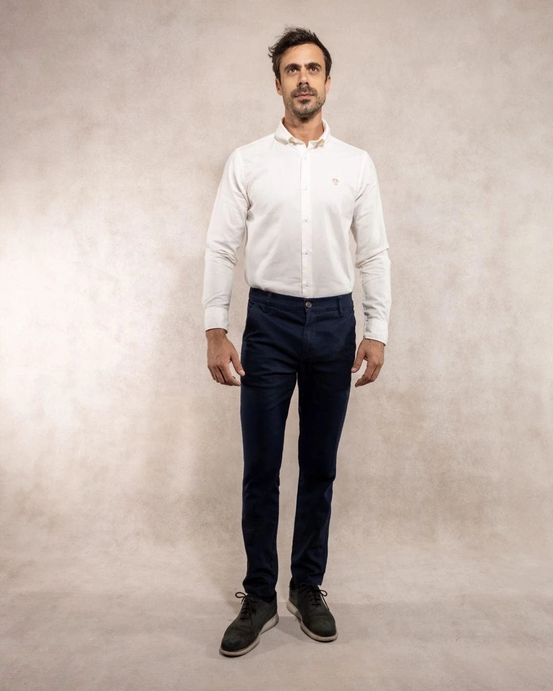 Pantalon Elastico Azul Navy - imagen 6
