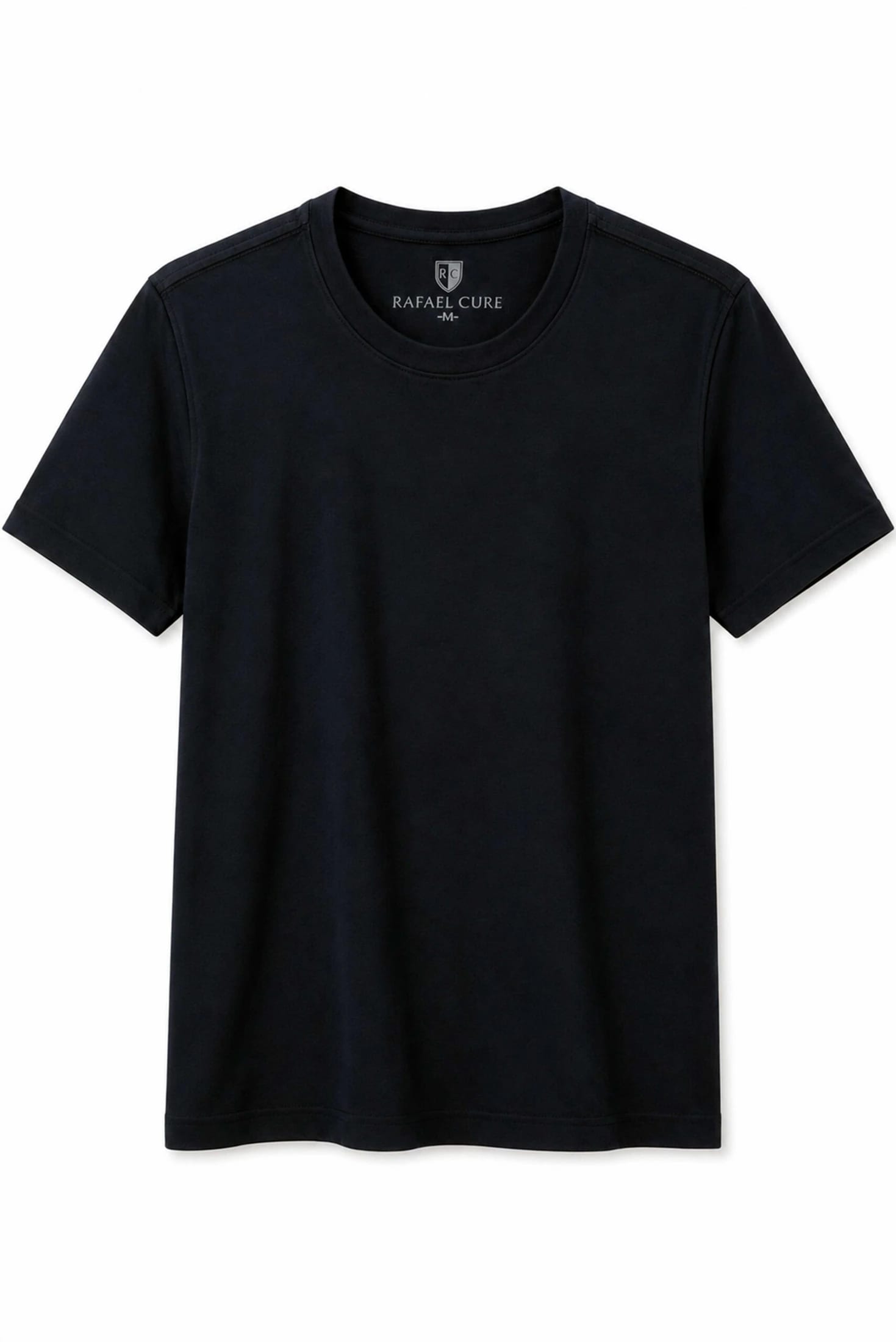 Camiseta 100% Algodón Pima Azul Navy - imagen 6