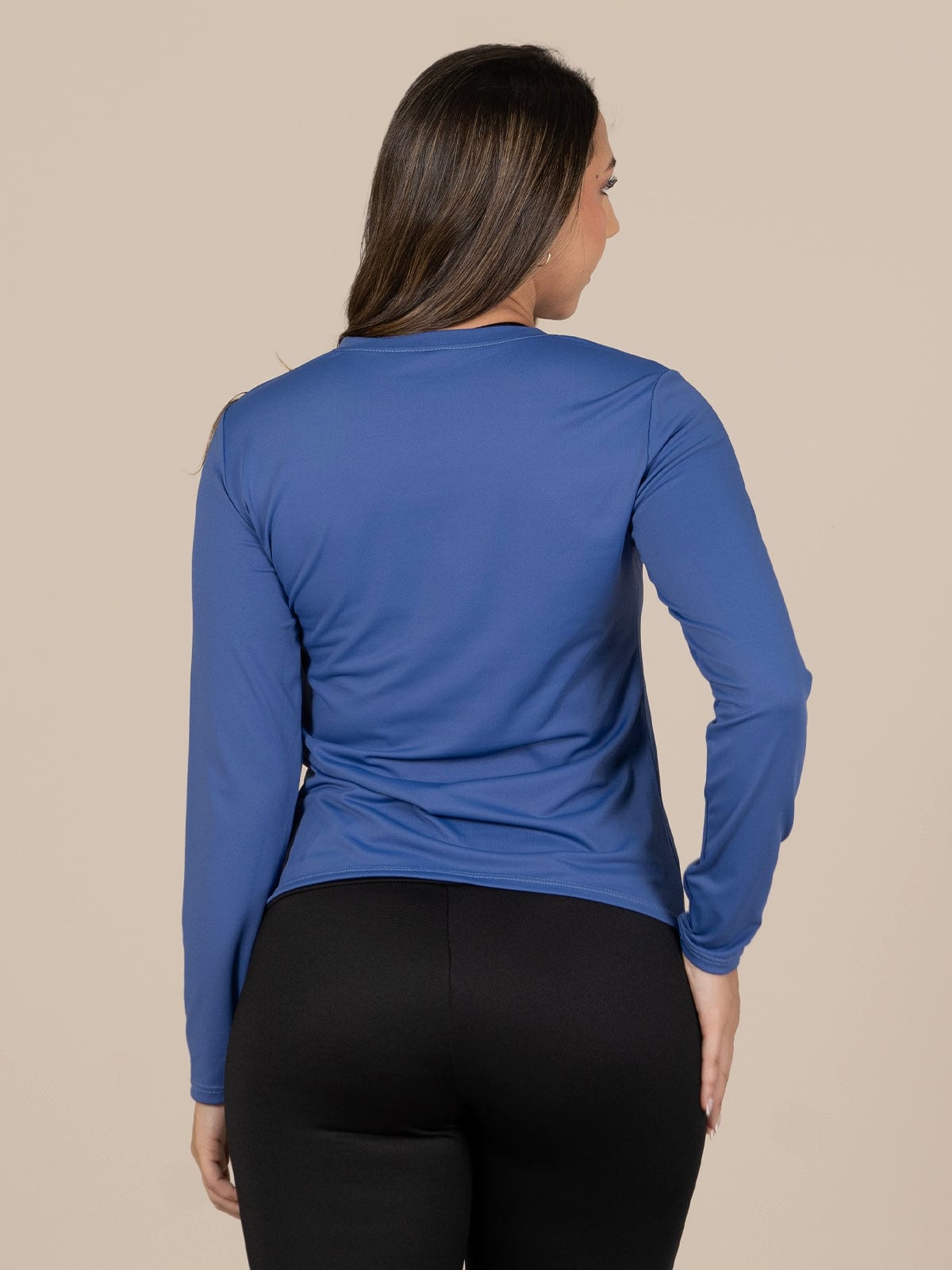 Buzo basico femenino ibiza morazul - imagen 4