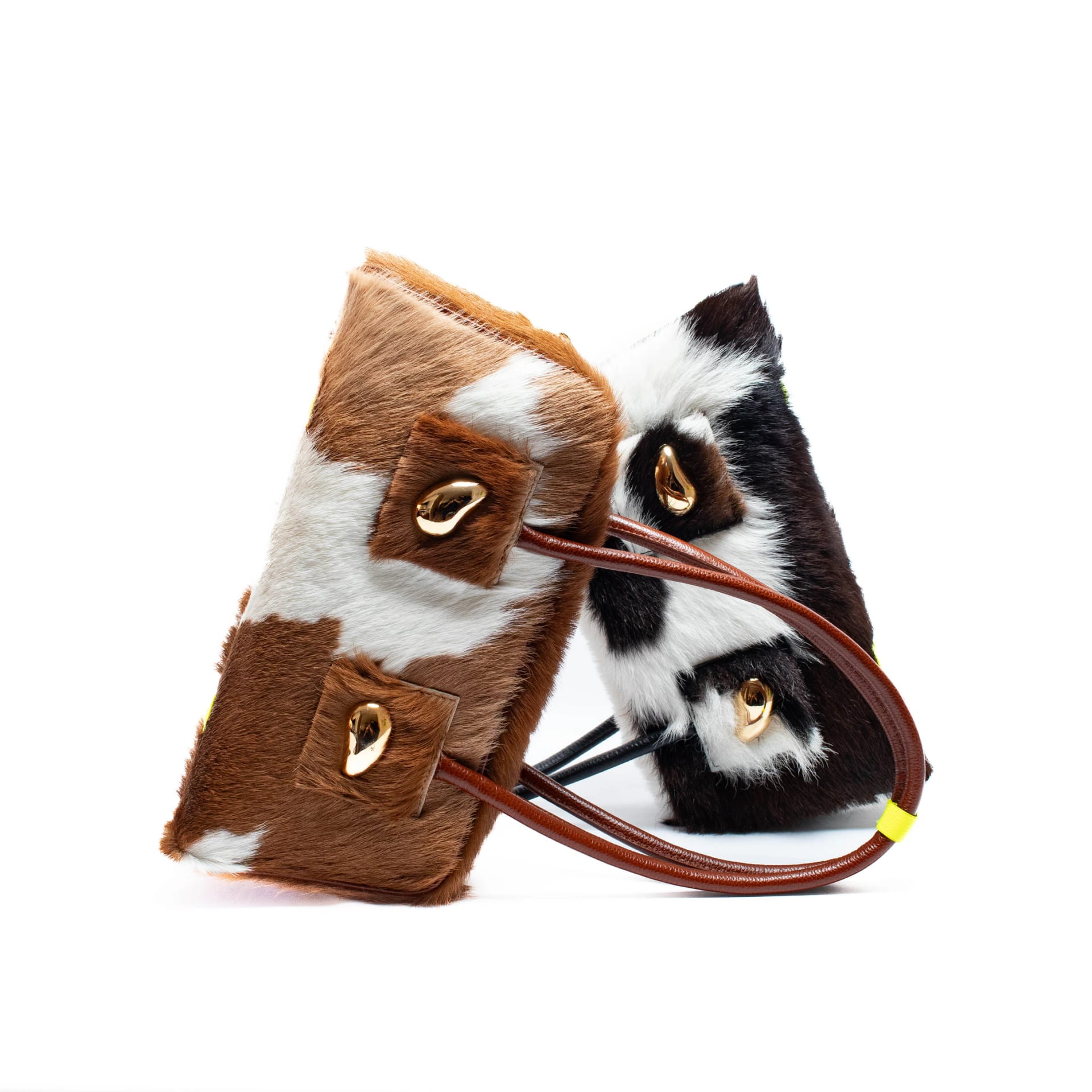 BAGUETTE BAG PELO - Cow Hair Café - imagen 5