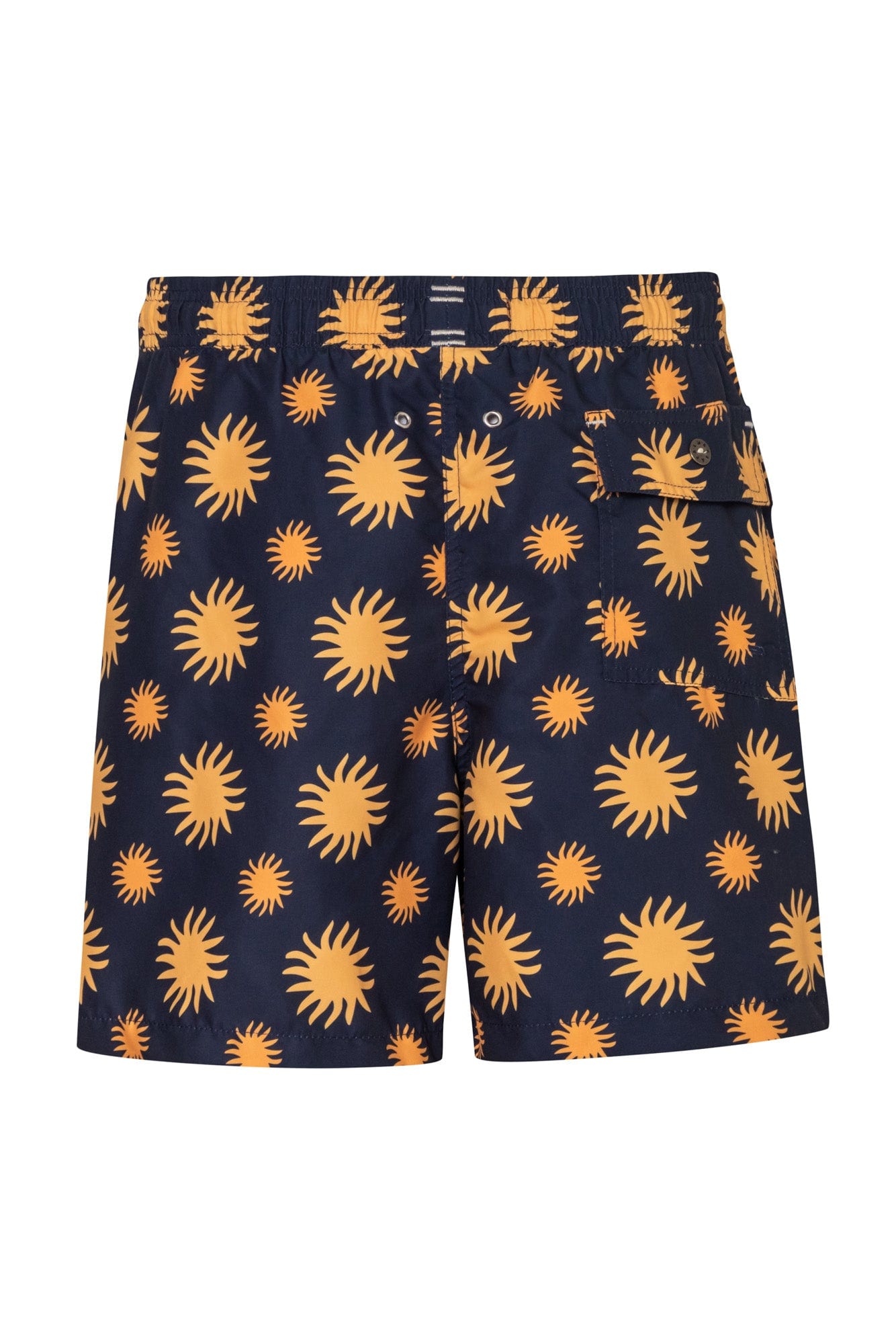 Pantaloneta de Baño Slim Solera Marino - imagen 2