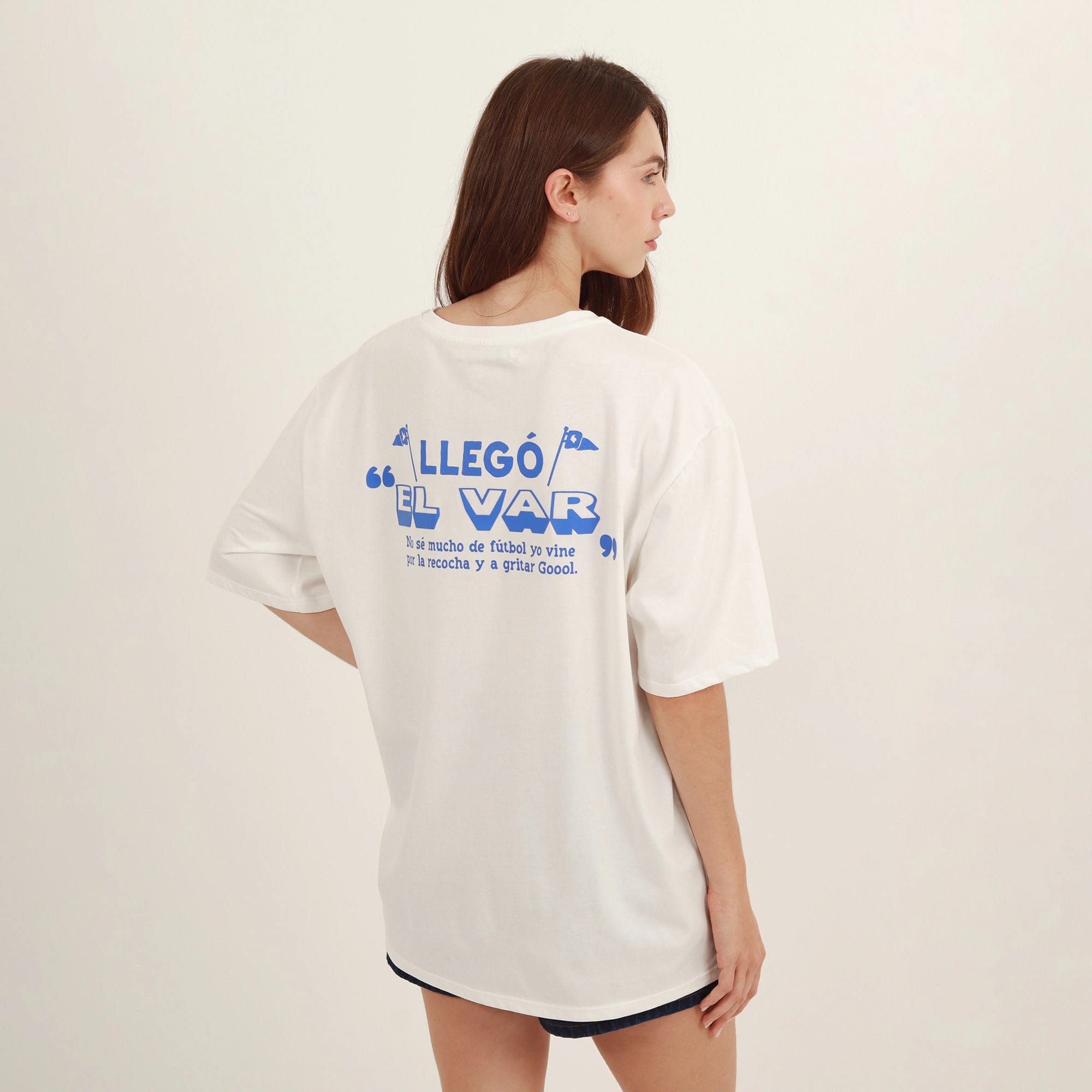 Camiseta Unisex Llegó El Var FDS X FRITOSUDAO - imagen 3