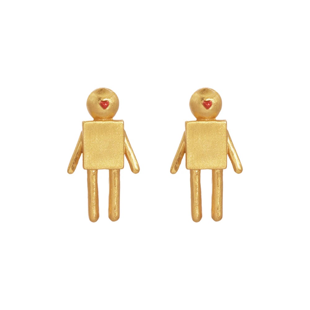 Aretes Robot Medium - imagen 1