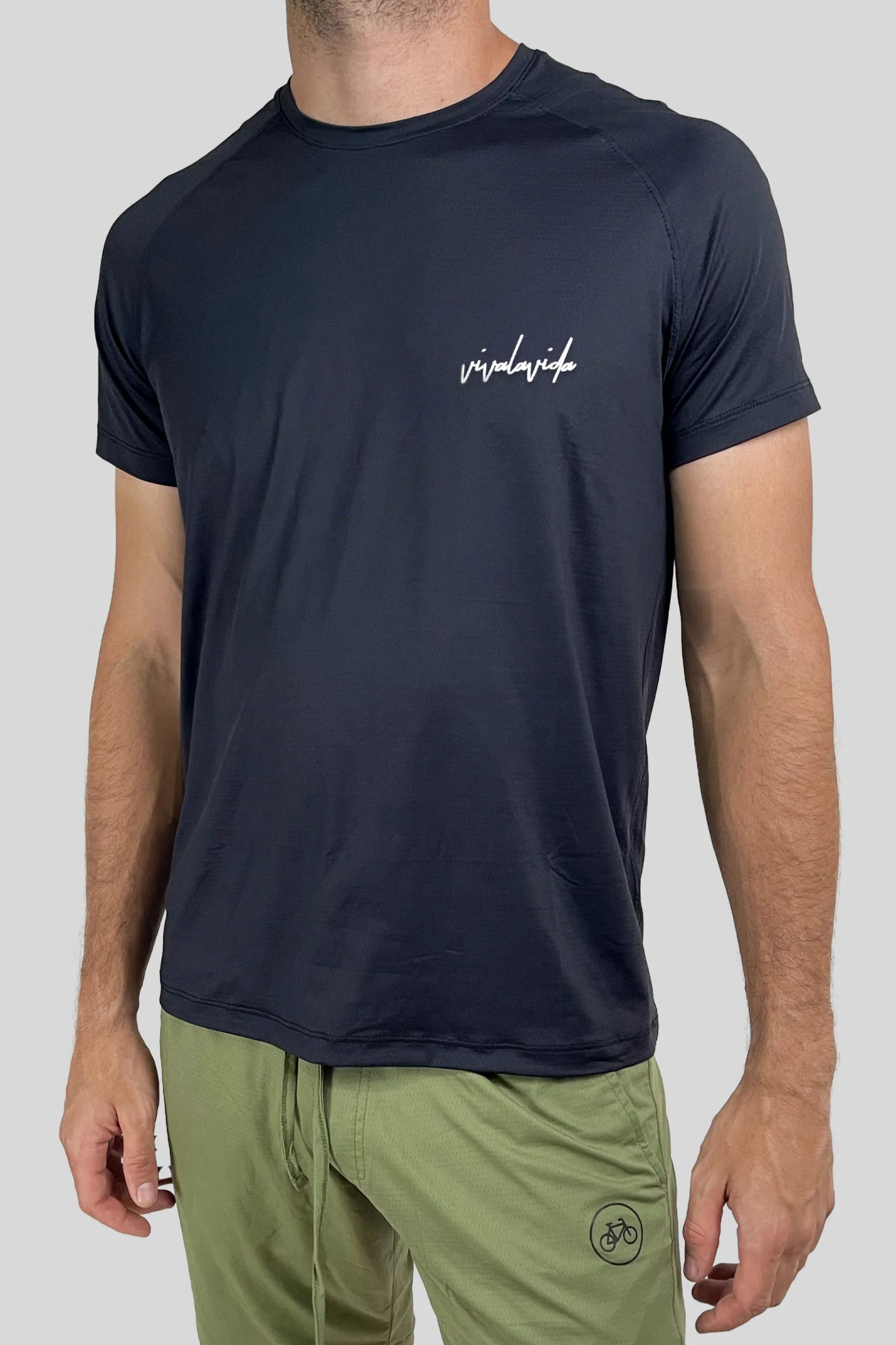 CAMISETA SPORT NEGRA - imagen 3