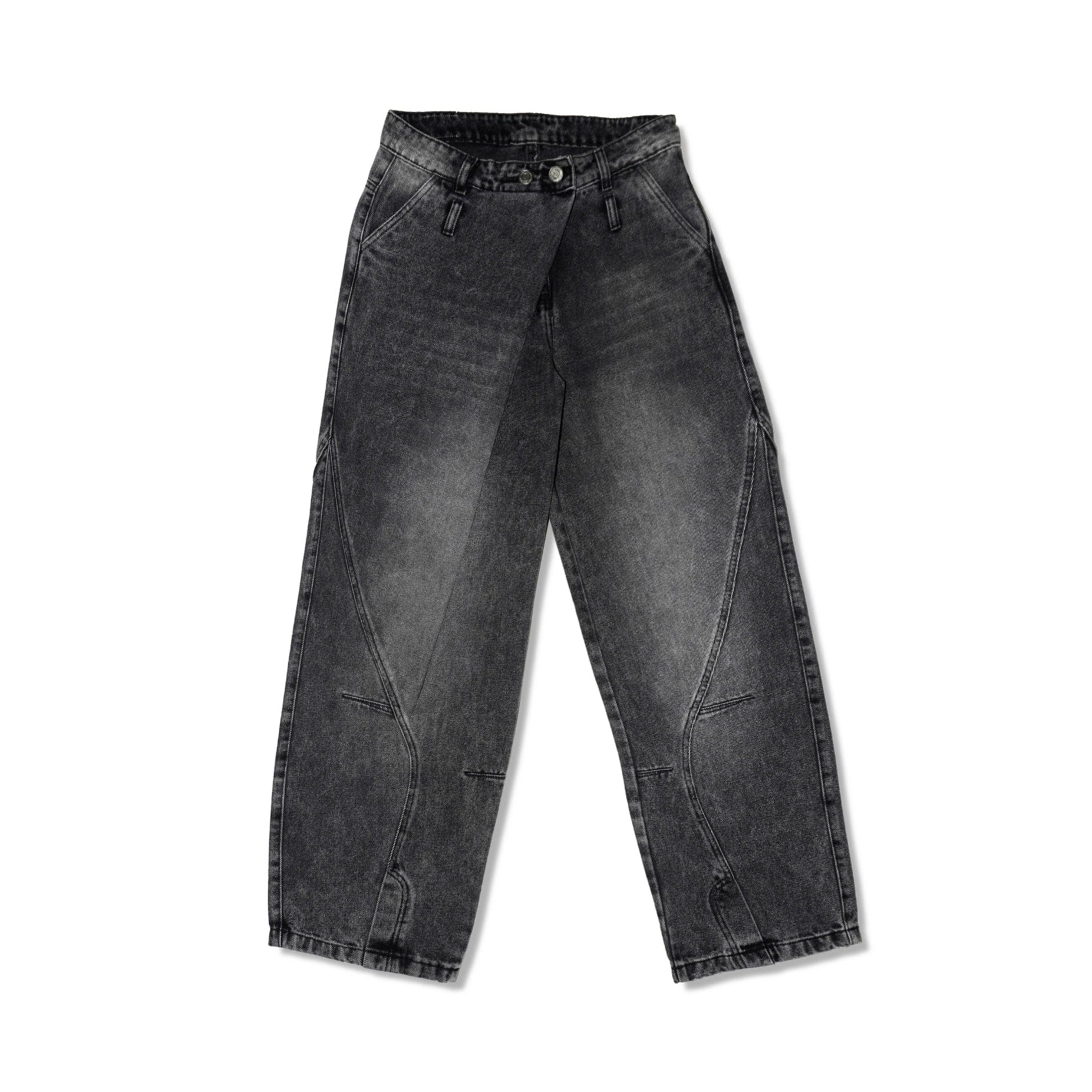 Jean Fold Baggy Unisex - imagen 1