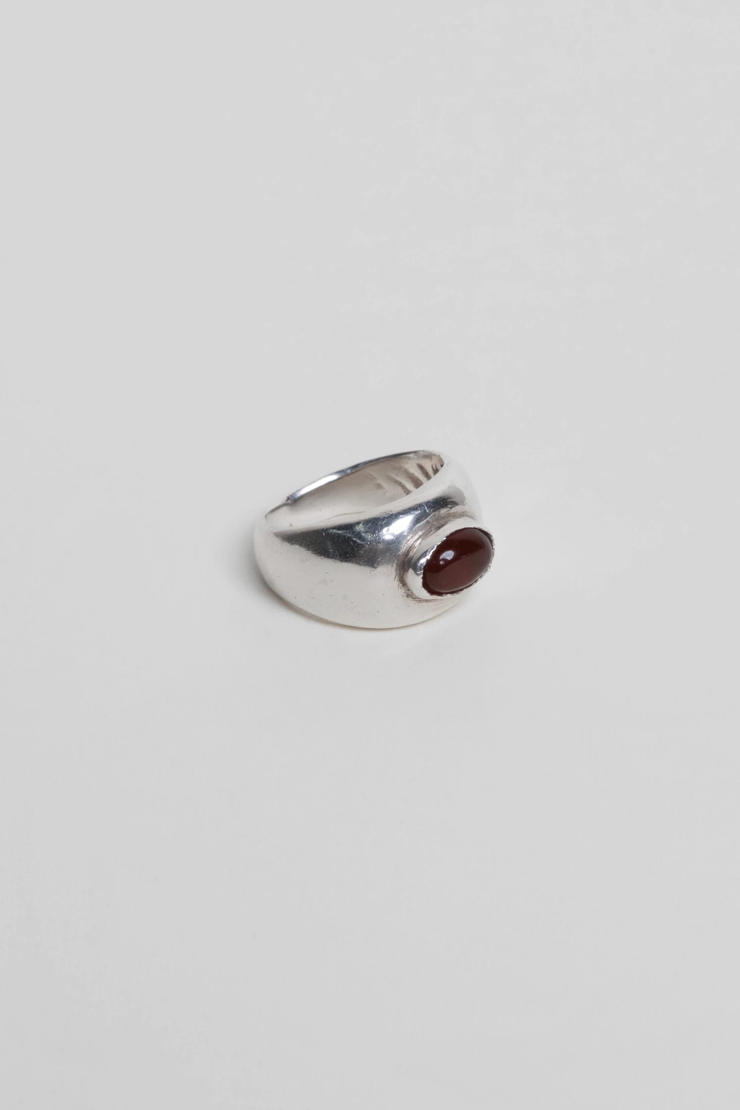Anillo Cendra Cornalina - imagen 6
