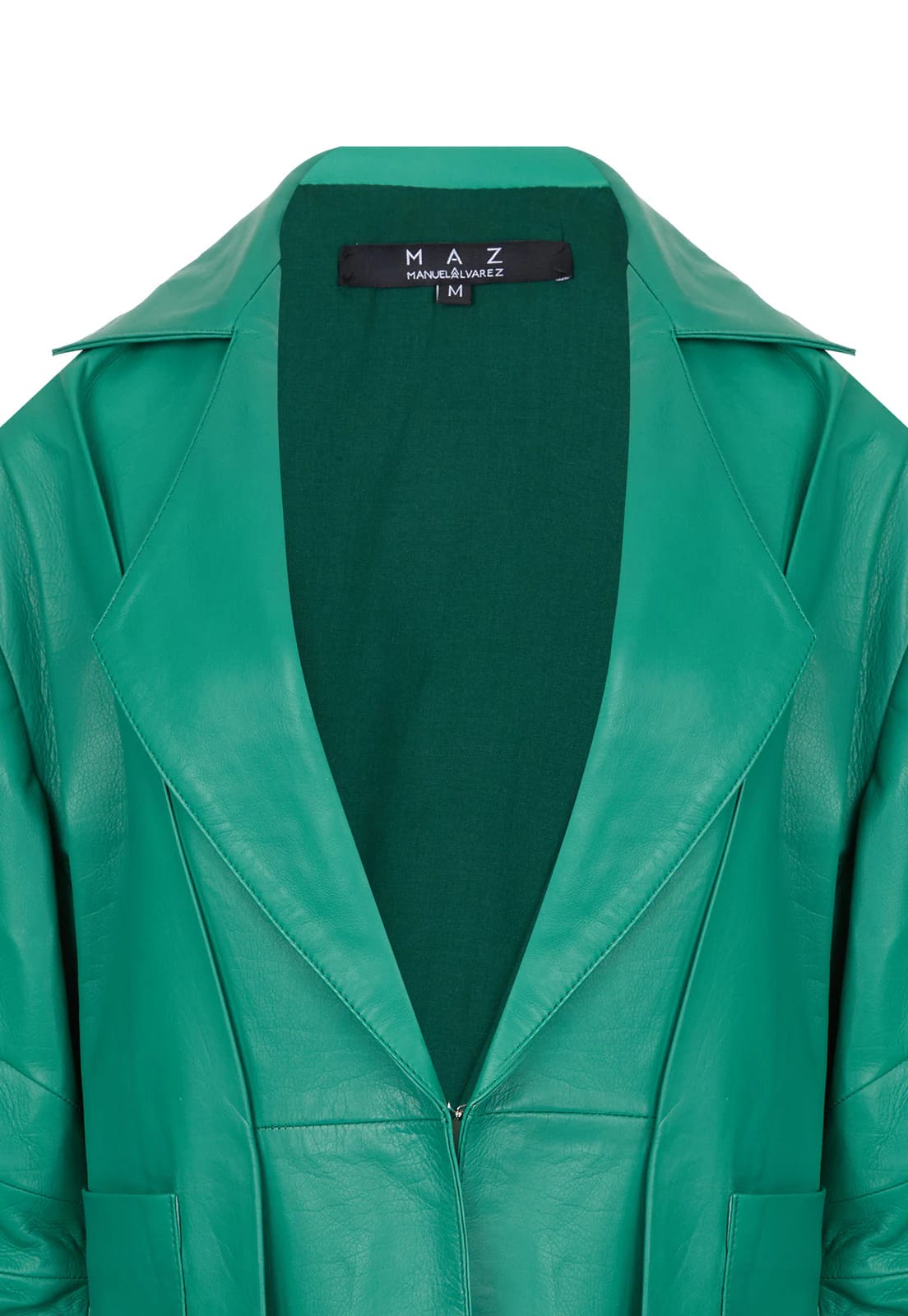 FURROWS LEATHER BLAZER - imagen 6