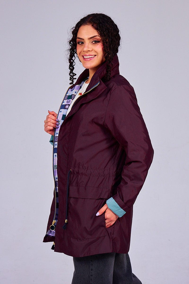 Parka Classic Vinotinto Storm - imagen 3