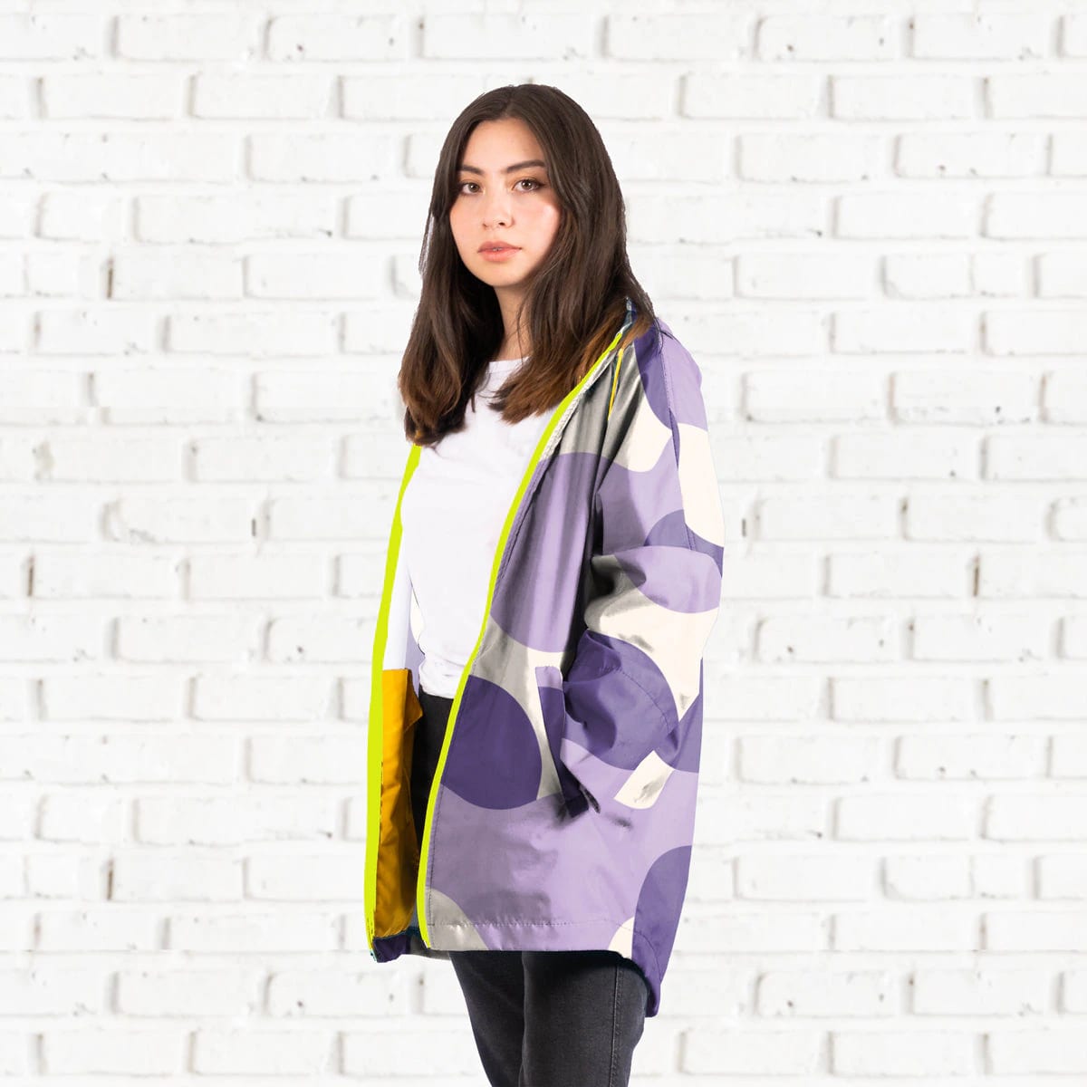 Chaqueta Oversize Leticia Manchas - imagen 3