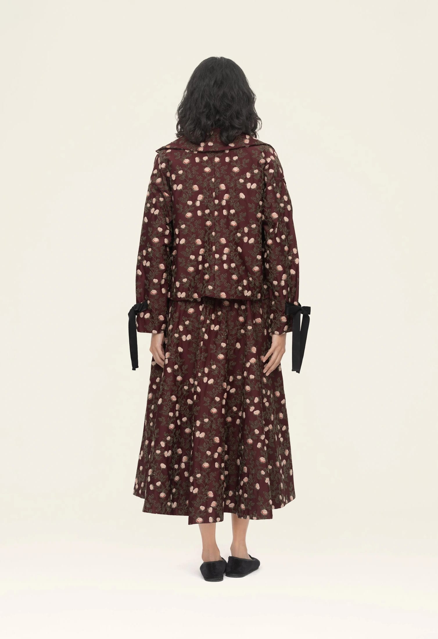 Pavé Colibrí Coat - imagen 4
