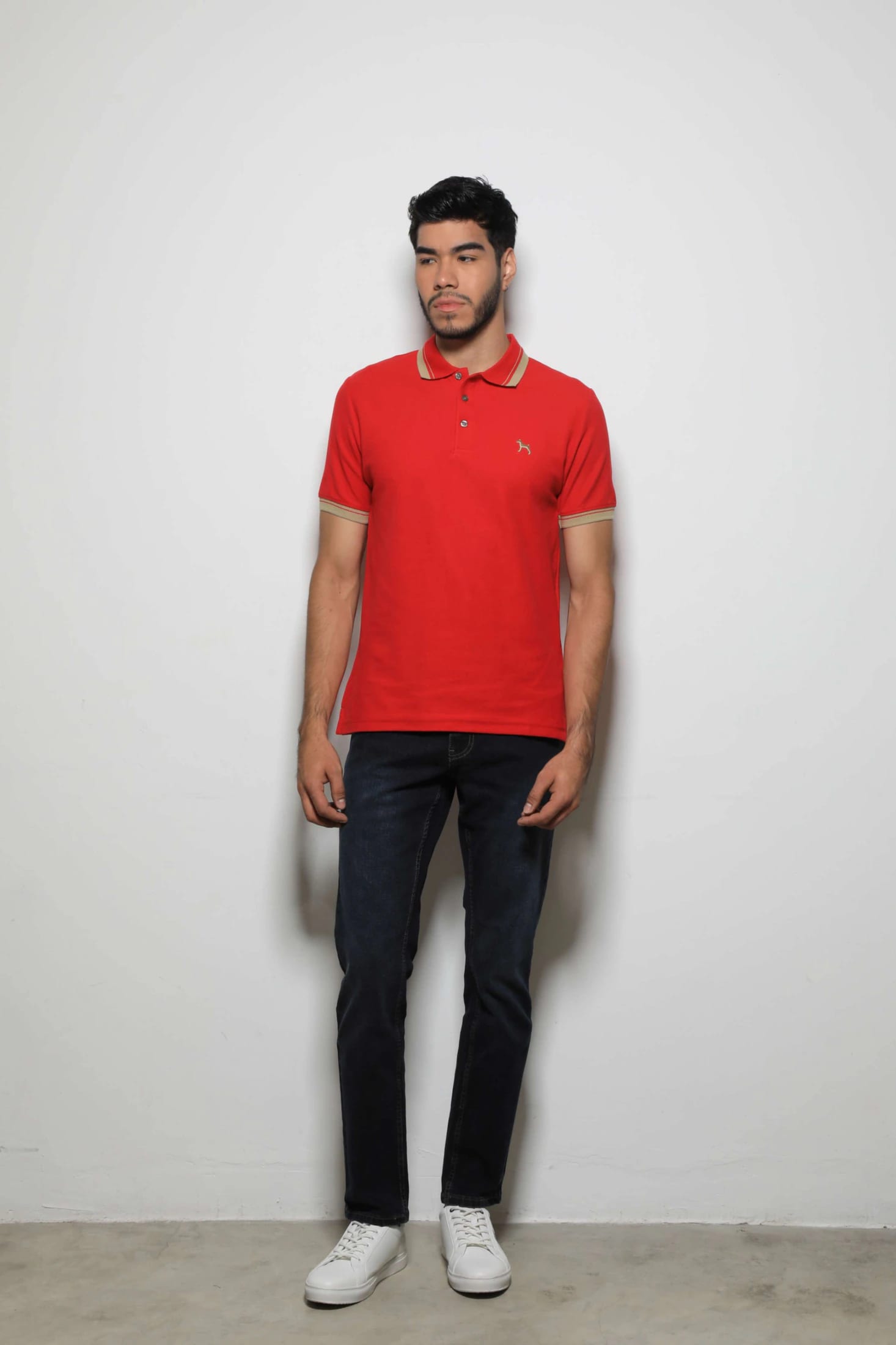 Polo Básica Rojo - imagen 1