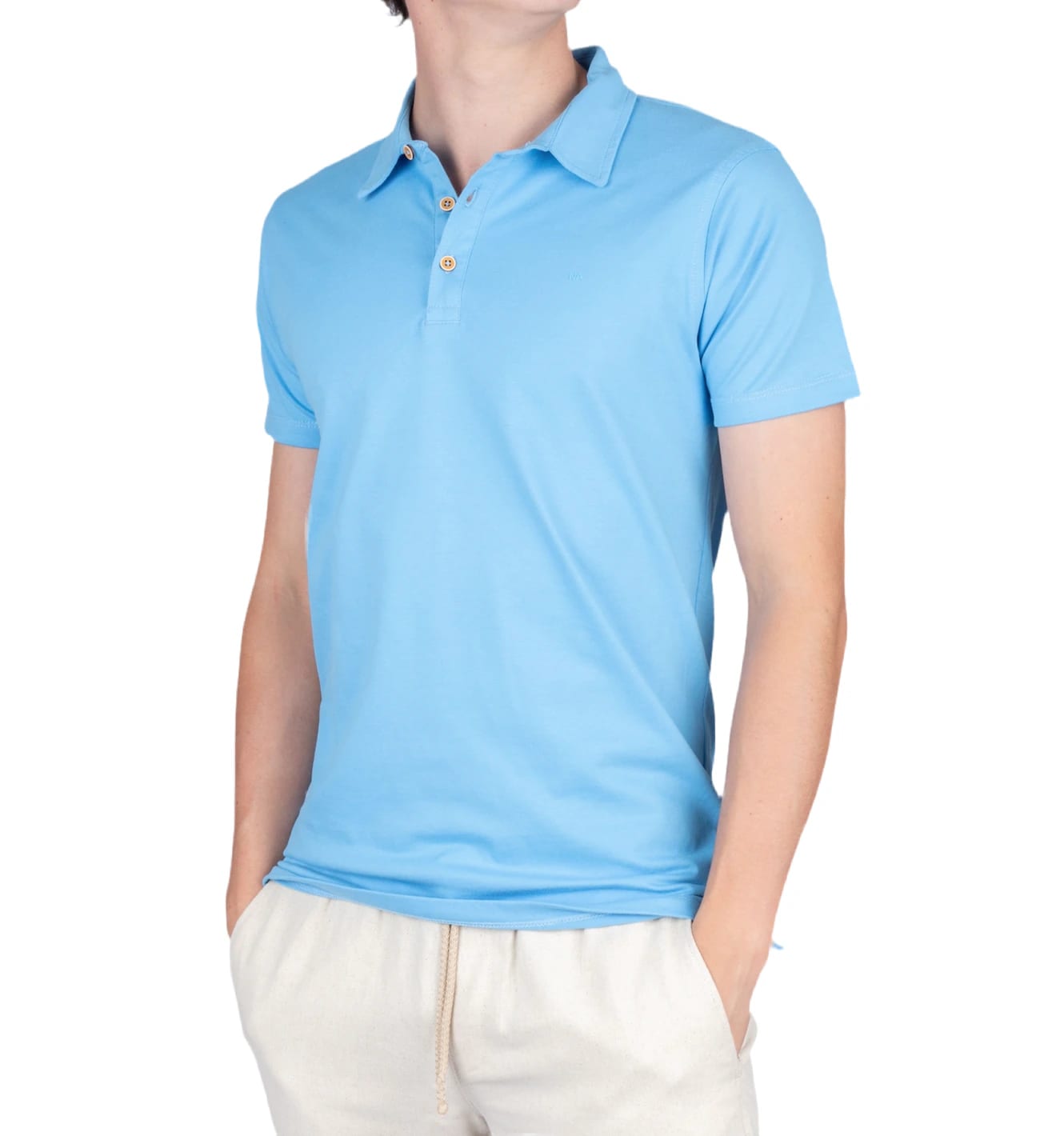 Polo Azul Claro NA - imagen 1