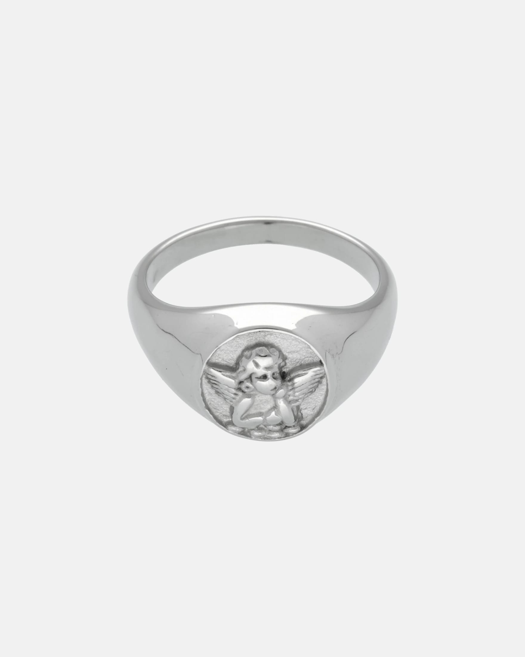Anillo Ángel Plateado - imagen 3
