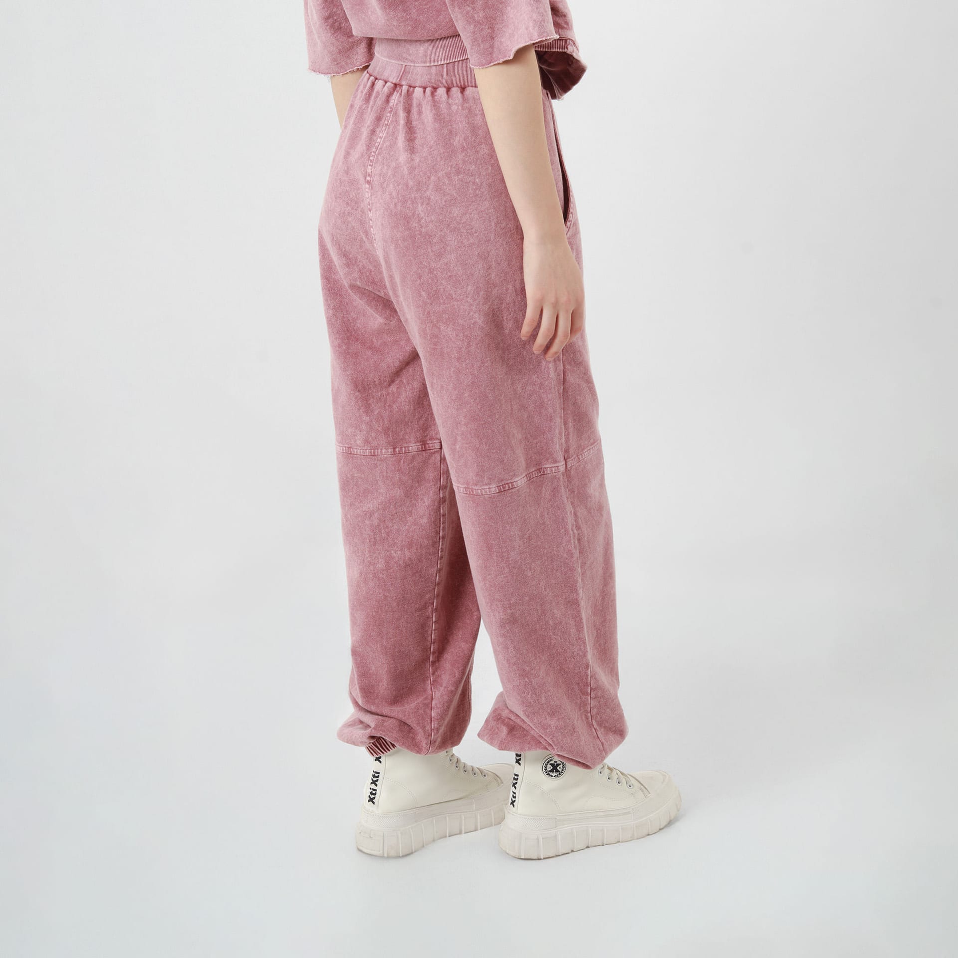Pantalón jogger Tye Dye con pretina elástica - imagen 5
