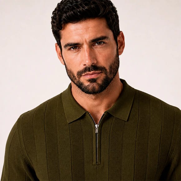 POLO MODA TEJIDA HOMBRE - imagen 10