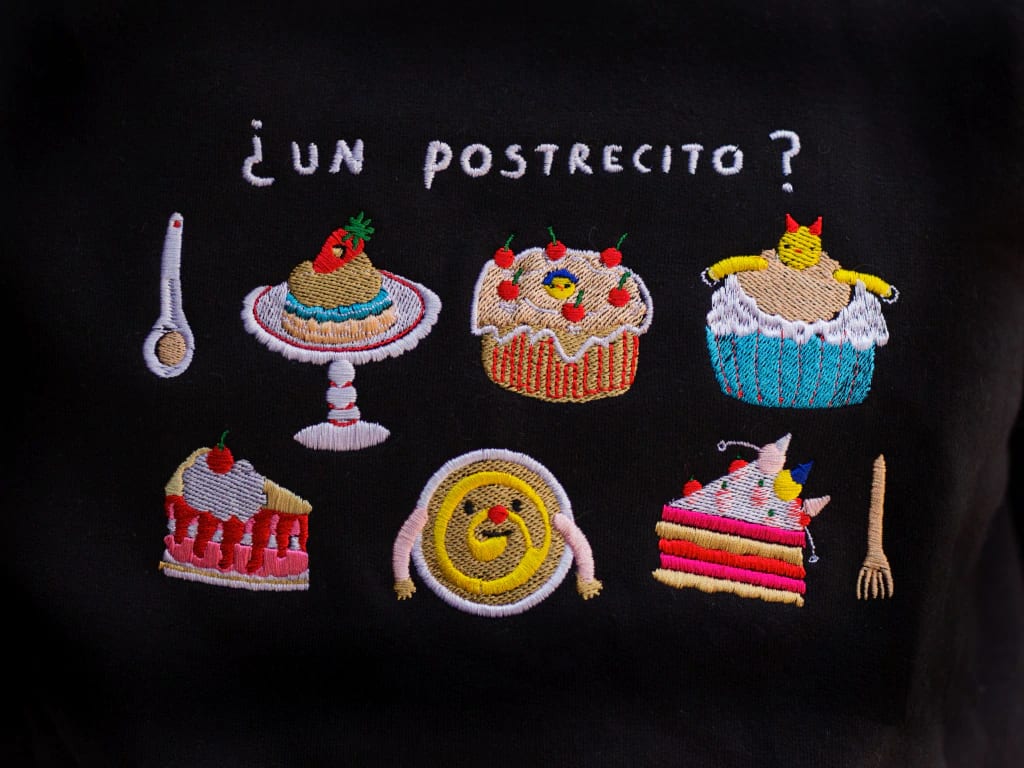 Buzo ¿un postrecito? - imagen 2