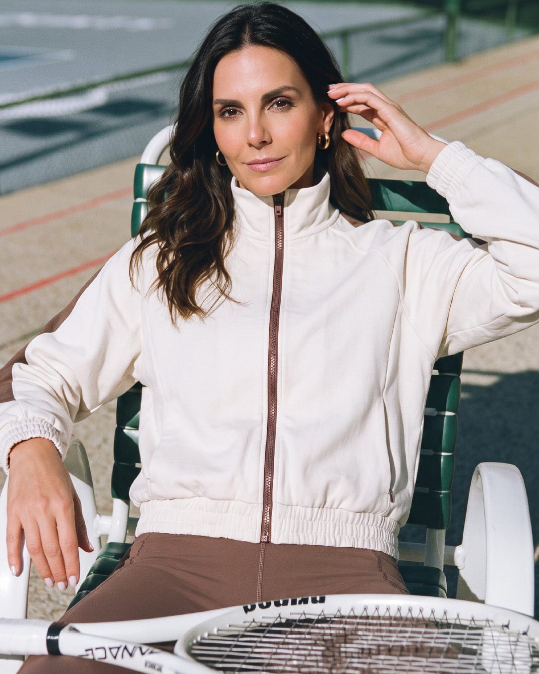 Chaqueta Evolution mujer Marfil - imagen 3