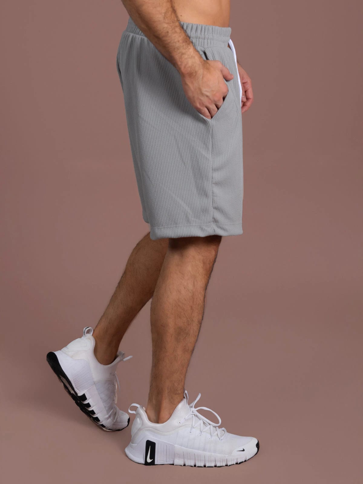 Pantaloneta moenia atenas hombre gris - imagen 3