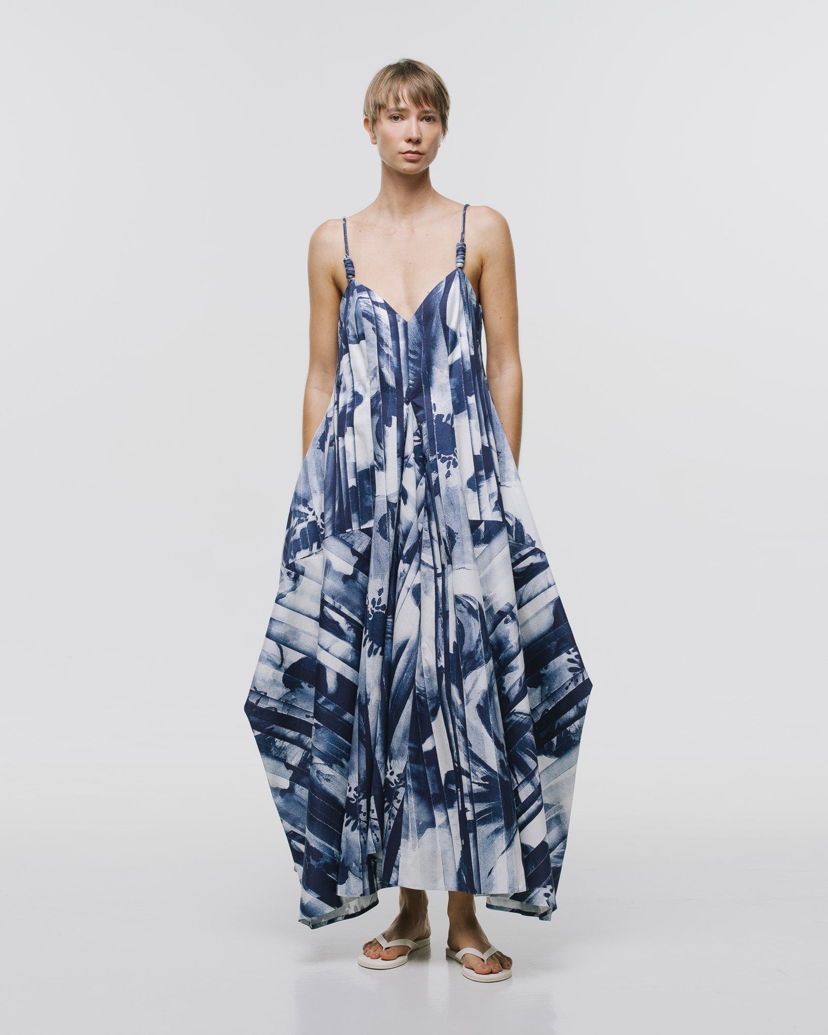 'YIN' MIDI DRESS - imagen 2