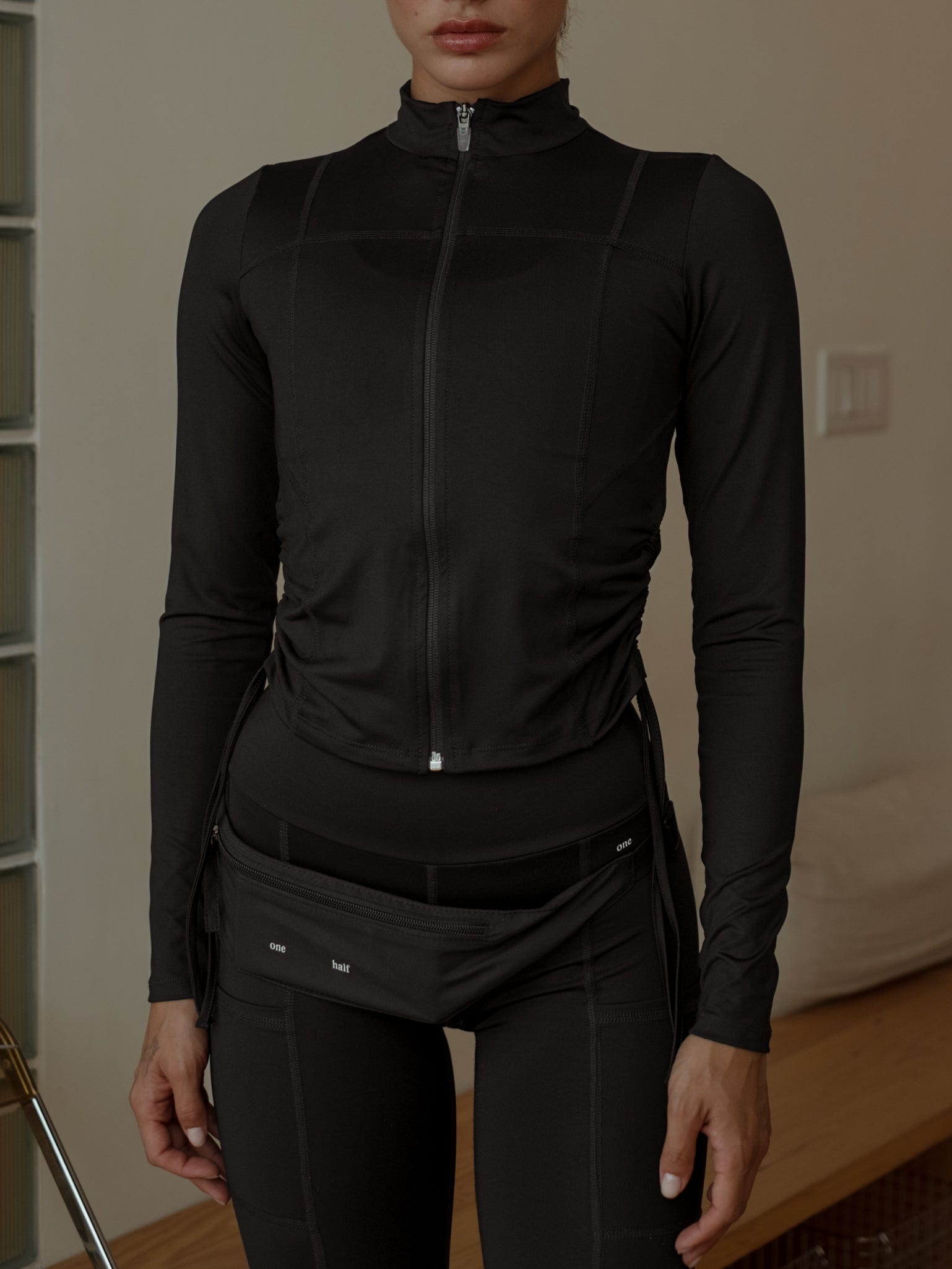 BBL SCULPT JACKET - BLACK - imagen 3