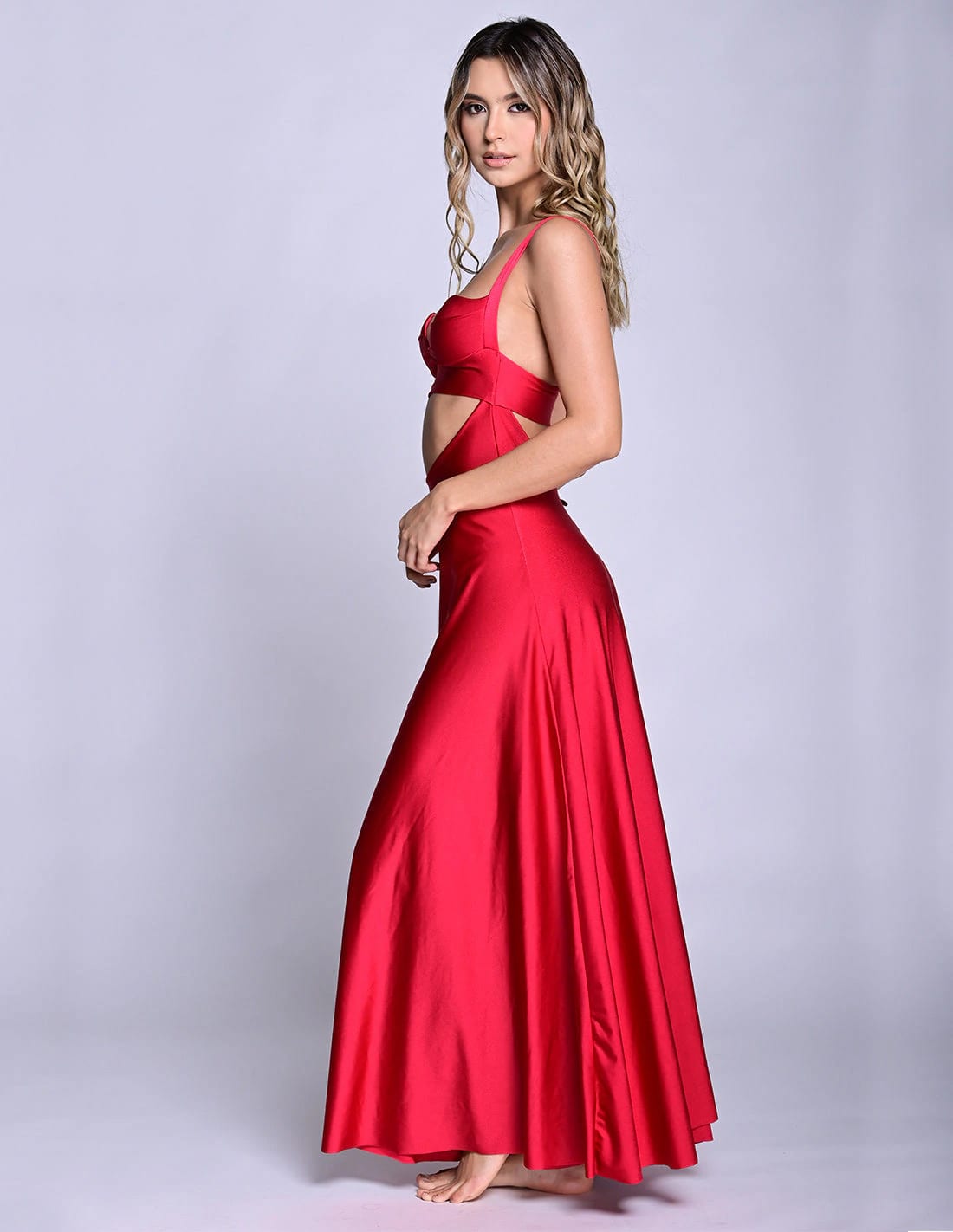 Vestido Muse Cherry - imagen 3