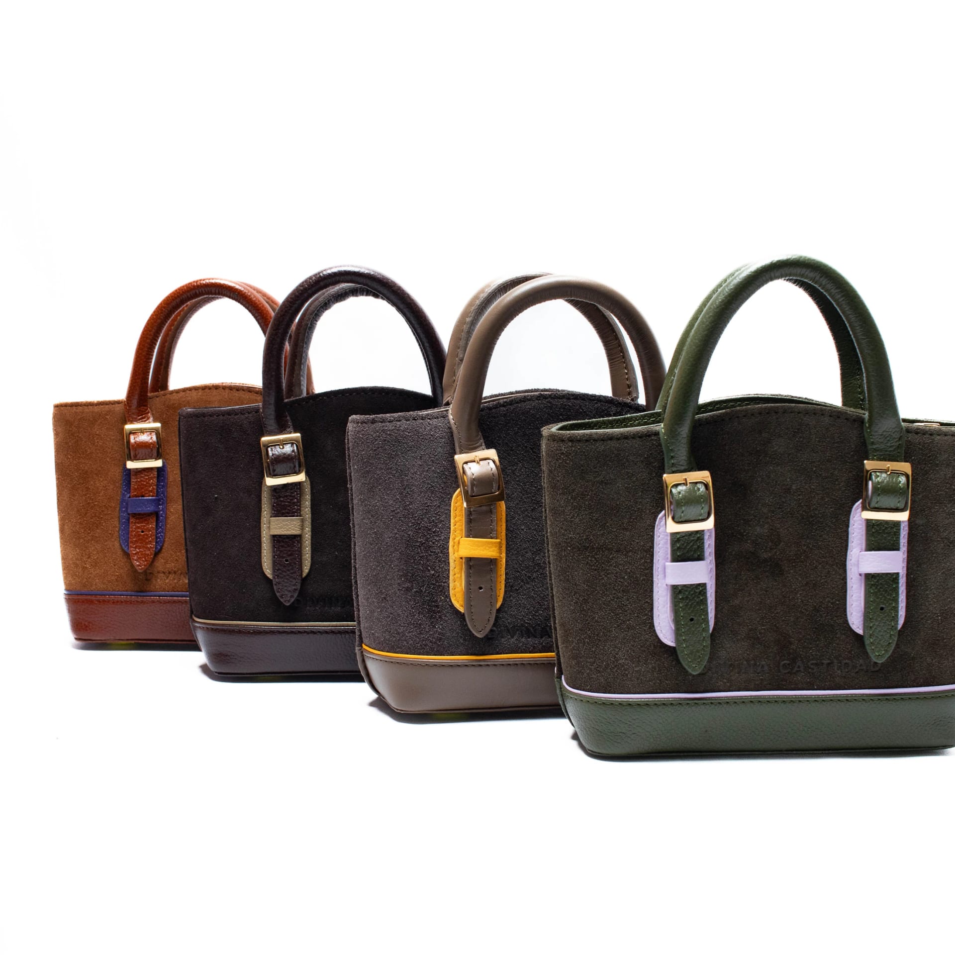 PICNIC BAG - Verde Botella x Malva - imagen 5