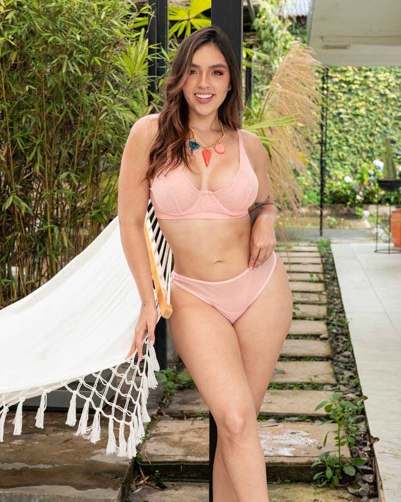 Set Dulce Salmon - imagen 1