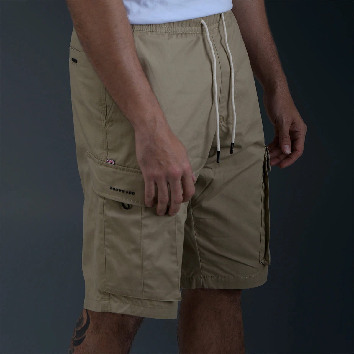 Bermuda Cargo Beige - imagen 3