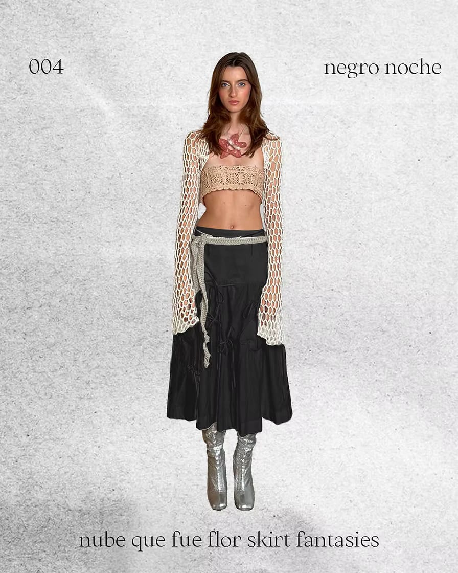CLOUD SKIRT THAT WAS A FLOWER - imagen 7