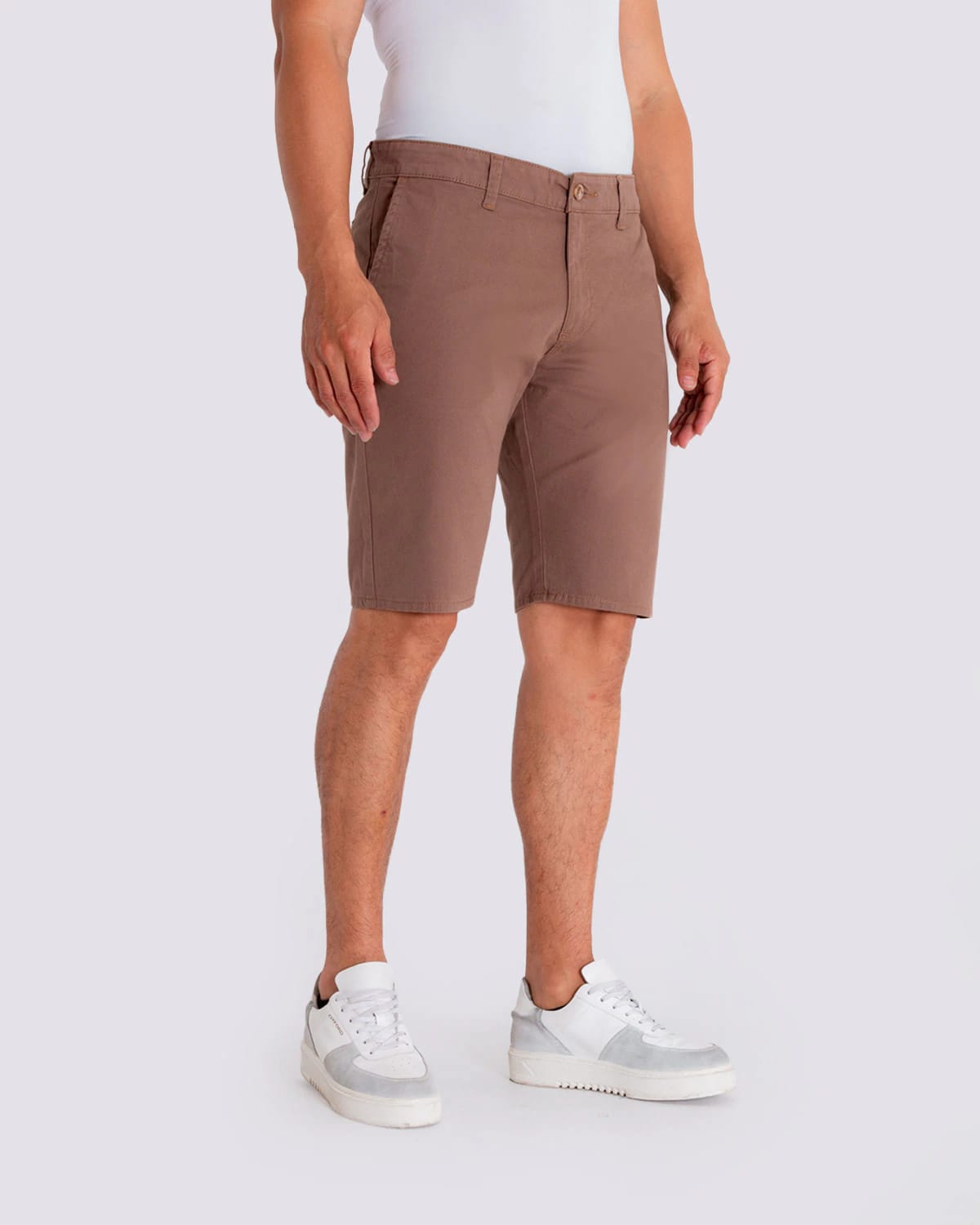 Bermuda slim cafe para hombre - imagen 2