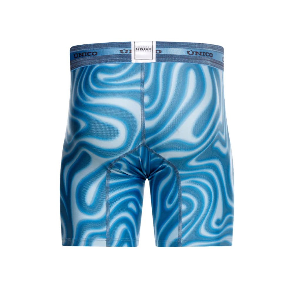 BOXER MEDIO FAUVE AZUL - imagen 4
