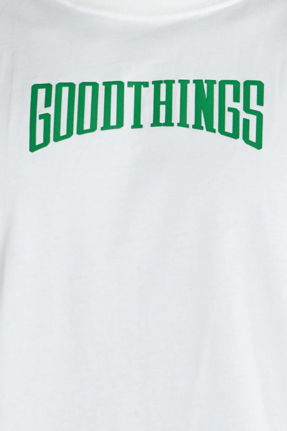 Camiseta oversize estampada Good Things Marfil| DROP 03 | - imagen 2