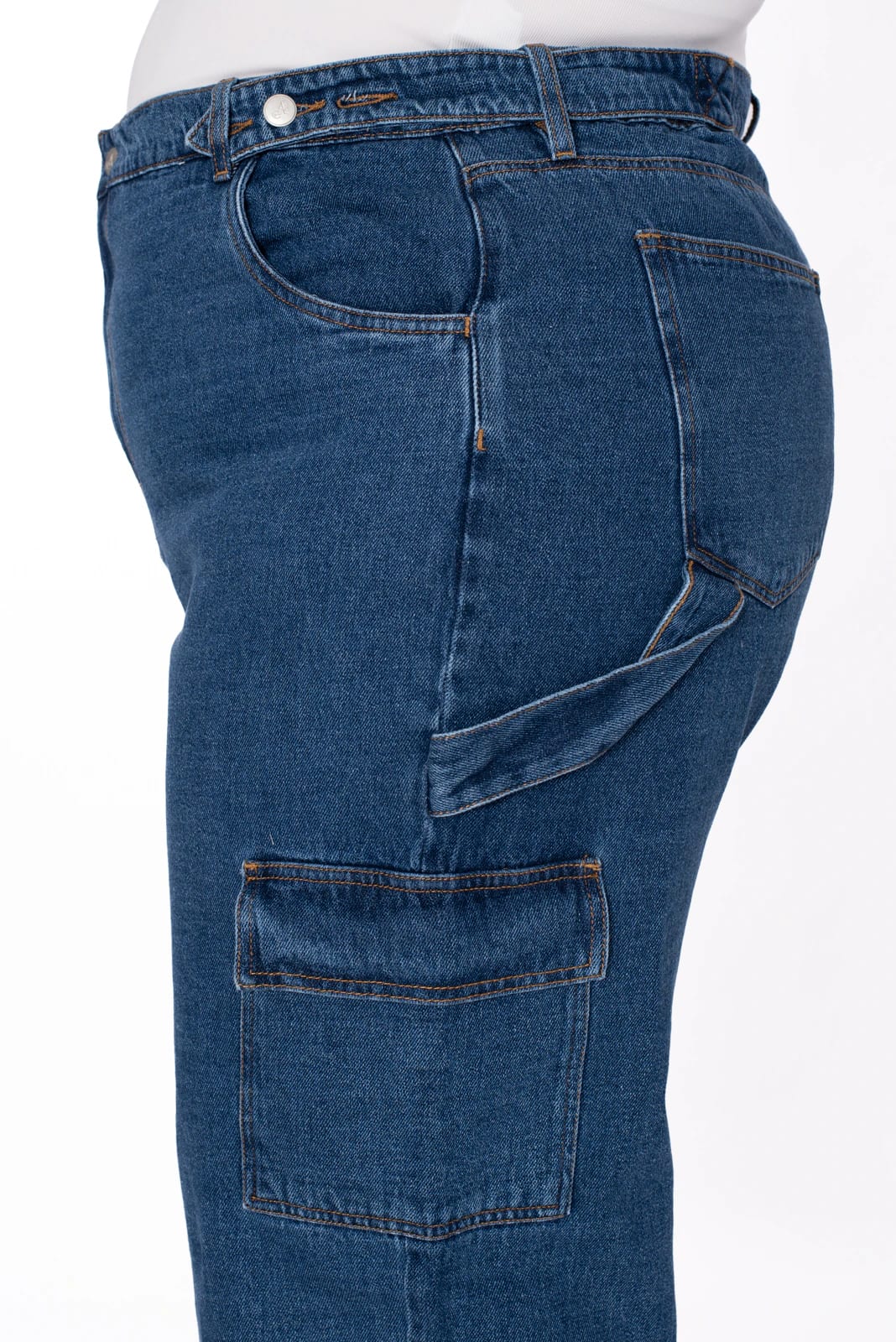 Jean Cargo Amplio Ajustable 443 - imagen 4