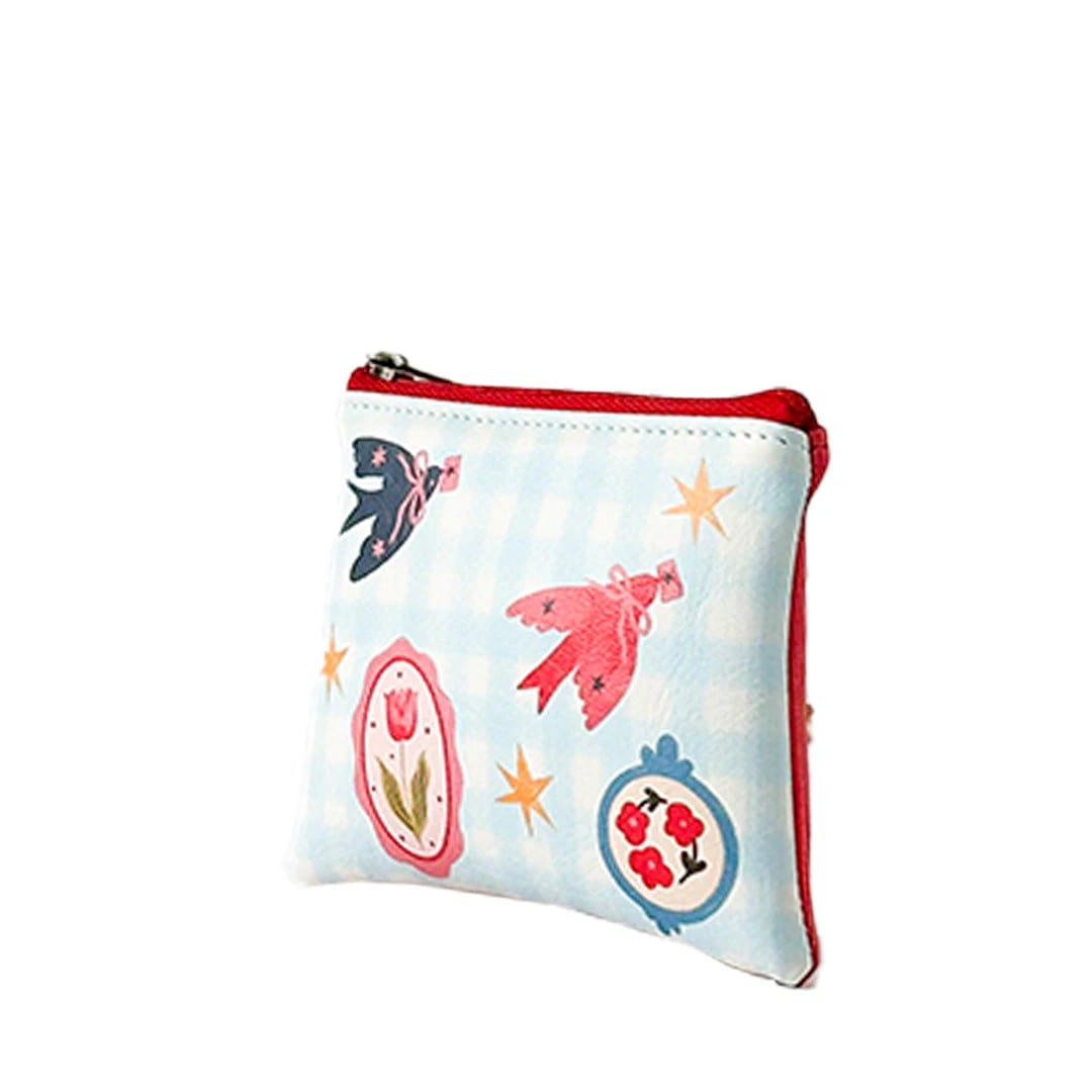 Monedero Básico Para Mujer Estampado Y Rojo Love Is In The Air - imagen 3