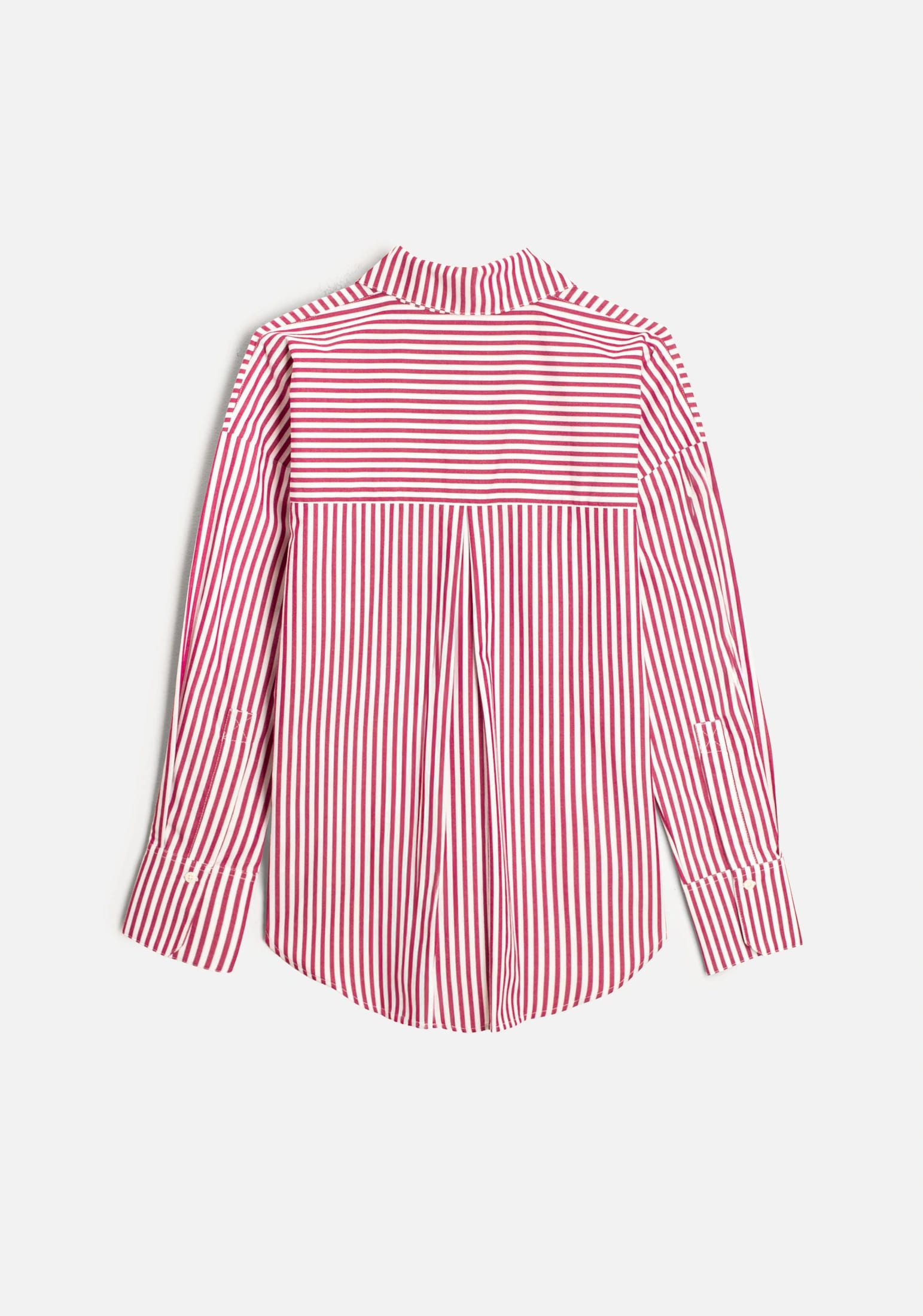 Camisa M Antonella Rayas Cereza - imagen 4
