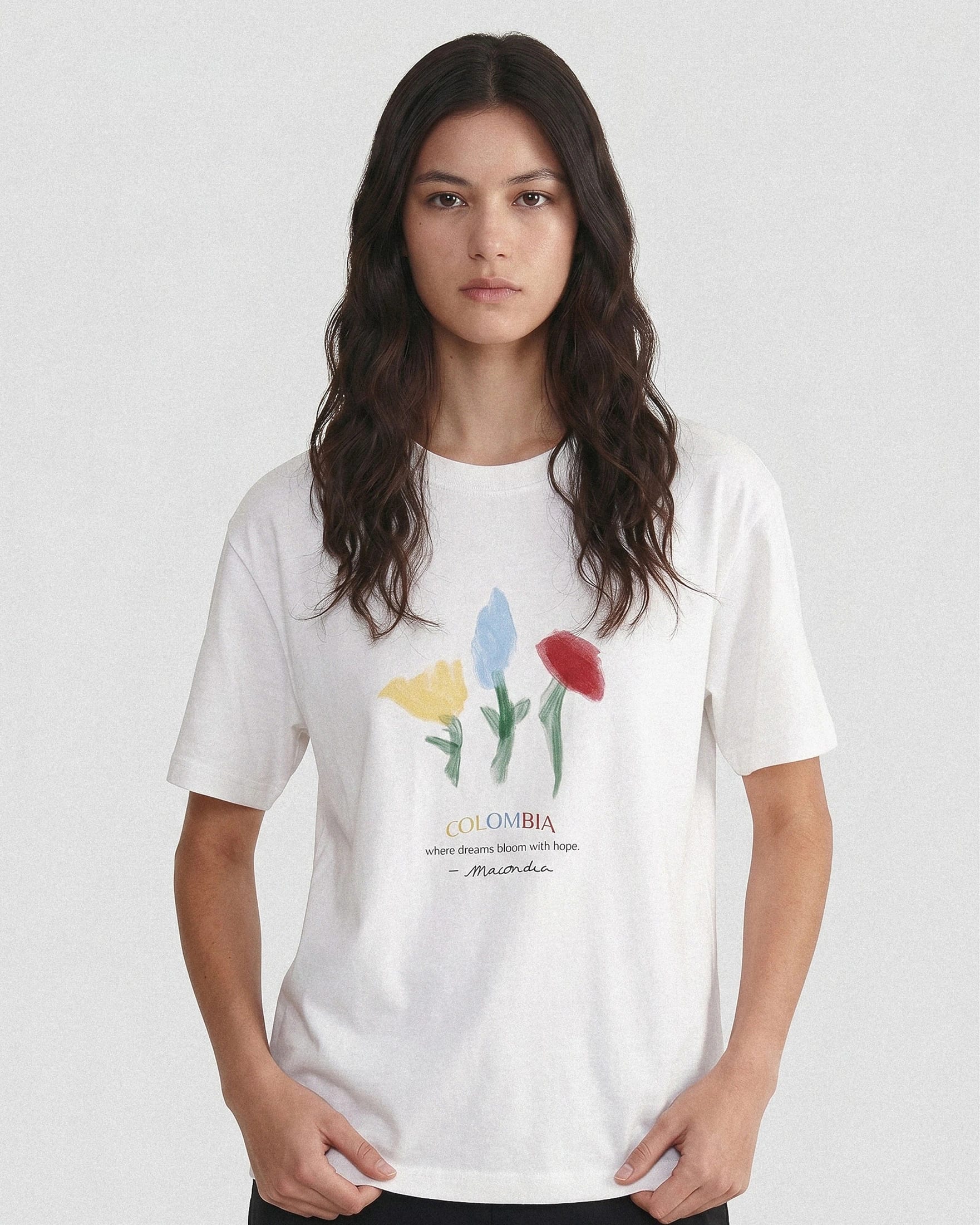 T-Shirt "No Rain of Flowers" Edición Colombia - imagen 3