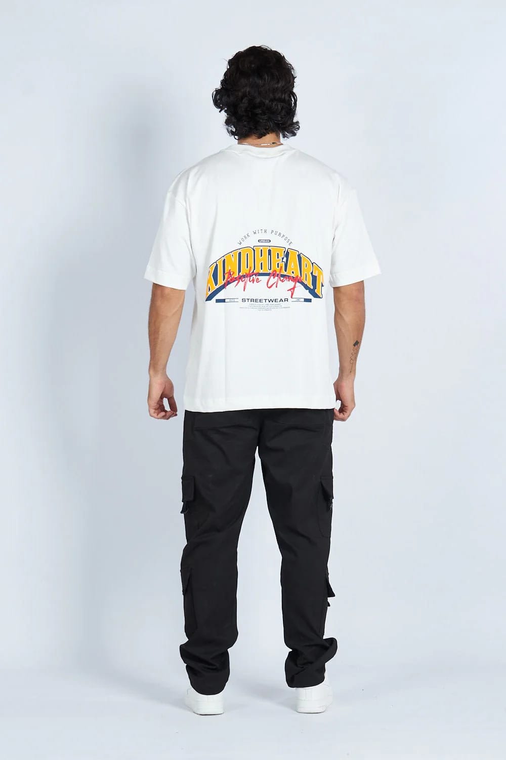 Camiseta oversize estampada KINDHEART ARENA| DROP 03 | - imagen 11