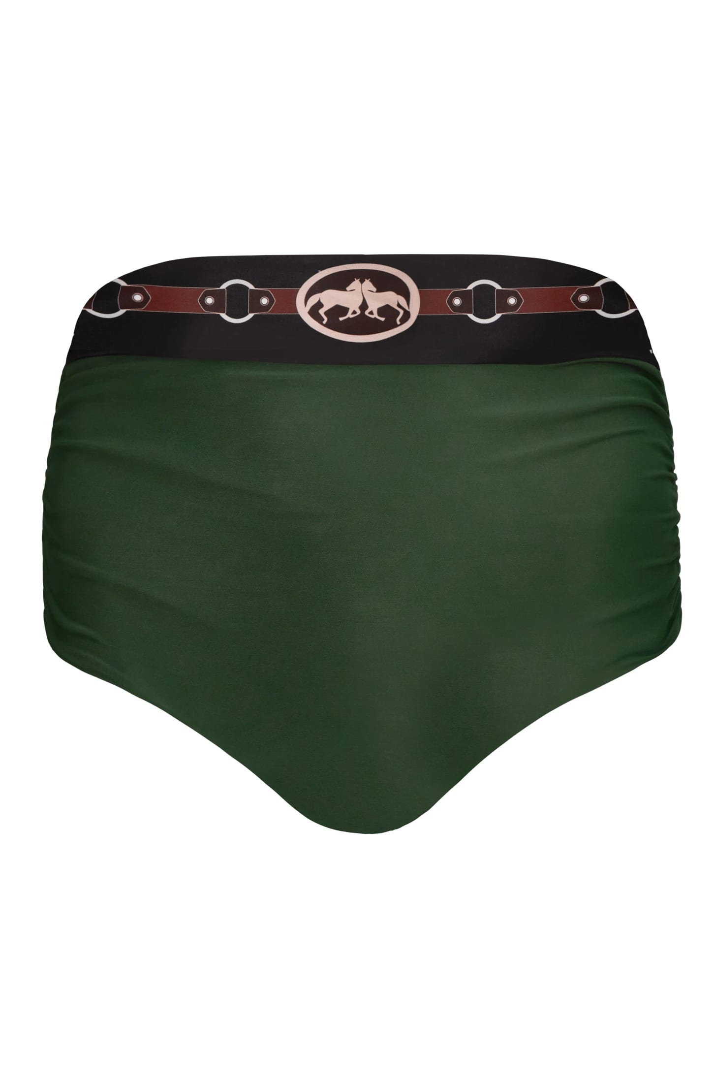 Olinda Bottom / Green - Horse Reins - imagen 1