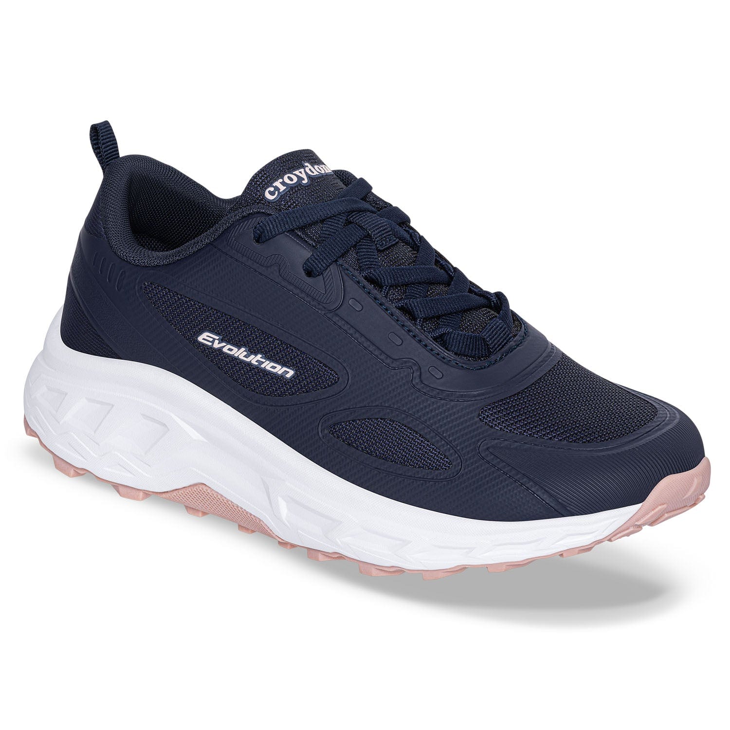 Tenis Trail Running Kimeq Azul Osc Croydon para Mujer - imagen 1