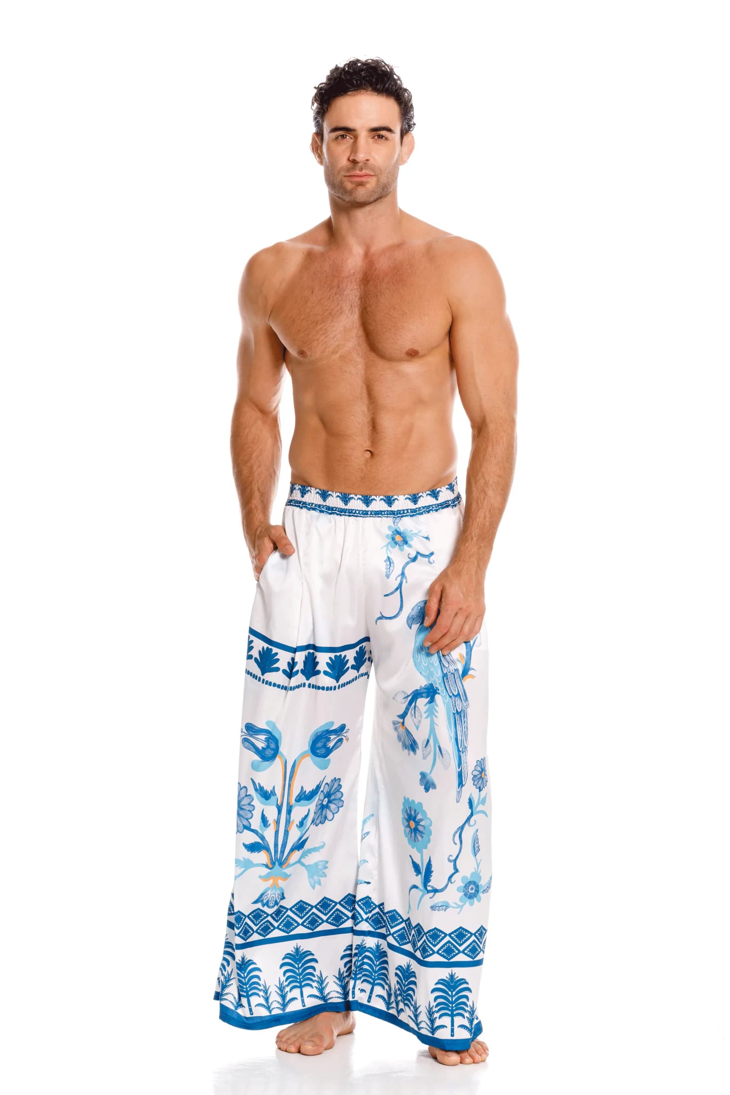 Pantalón Hombre Rosseta Azul - imagen 1