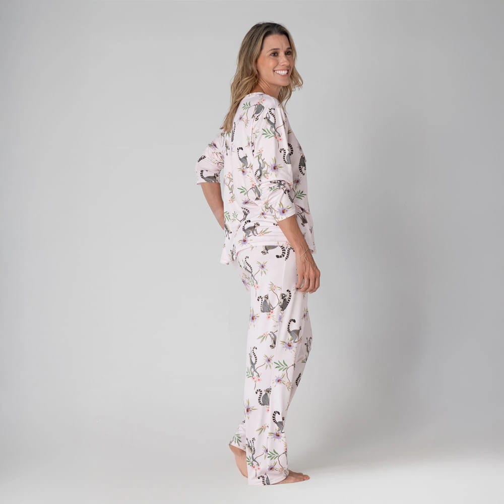 Conjunto de Pijama Pantalon Largo Lémures - imagen 2