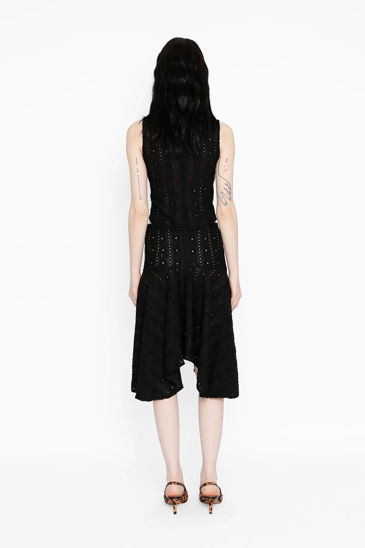 Lovers Tank Top in Black - imagen 3