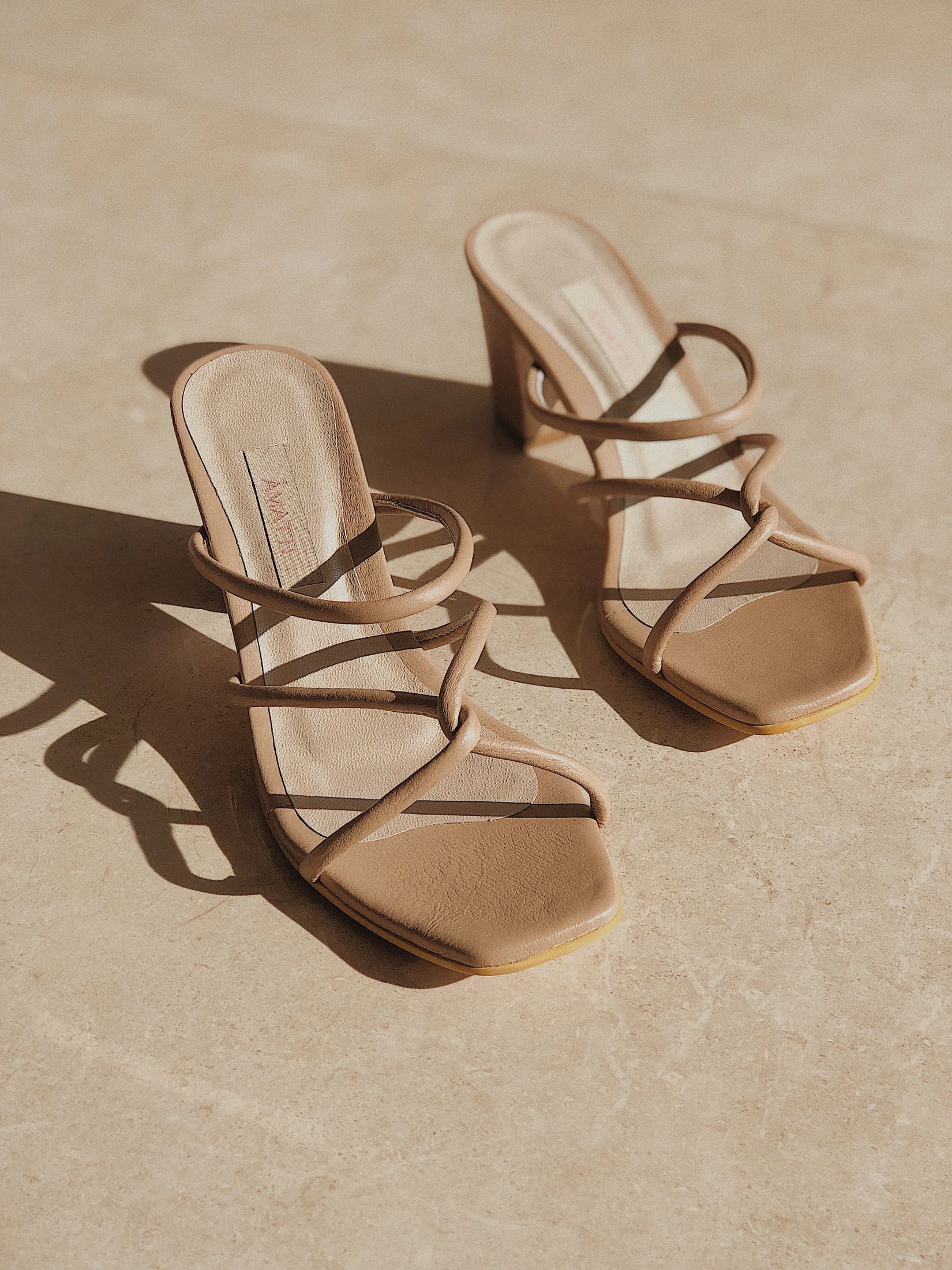 Tacones Jandi Nude - imagen 2