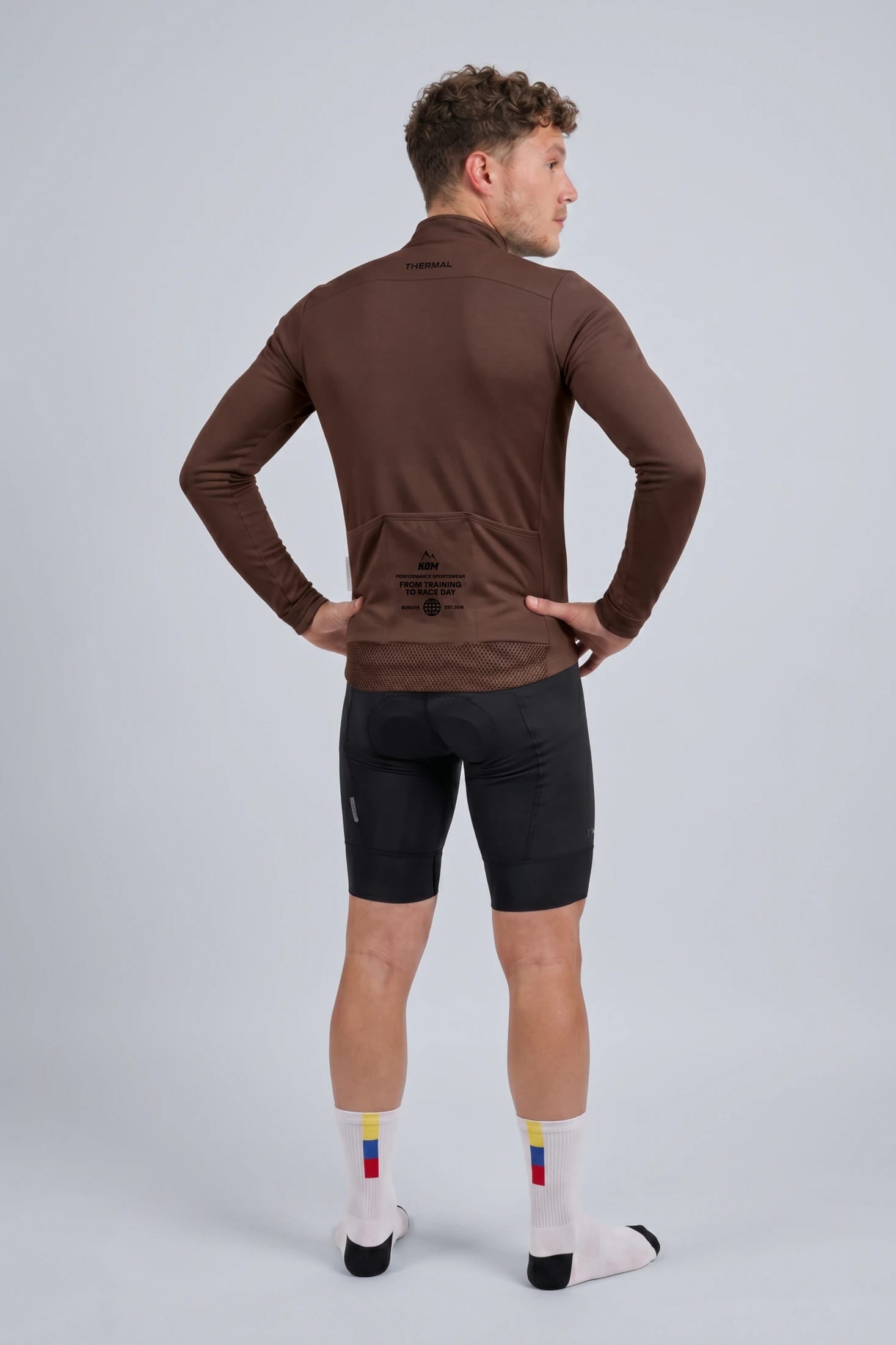 Jersey Ciclismo Térmico Tour - Hombre - imagen 39