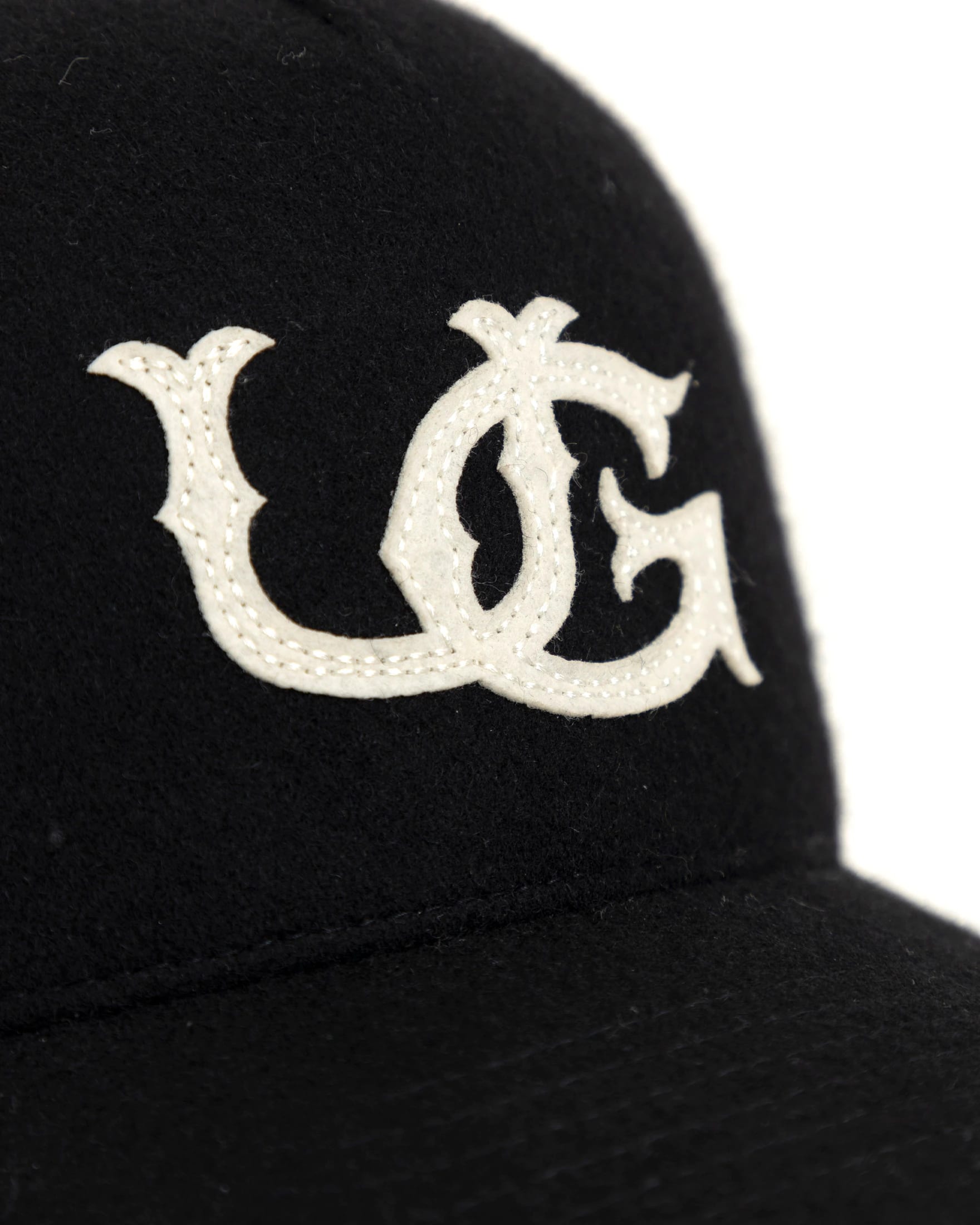 Basics UG Furry High Crown Cap Black - imagen 2