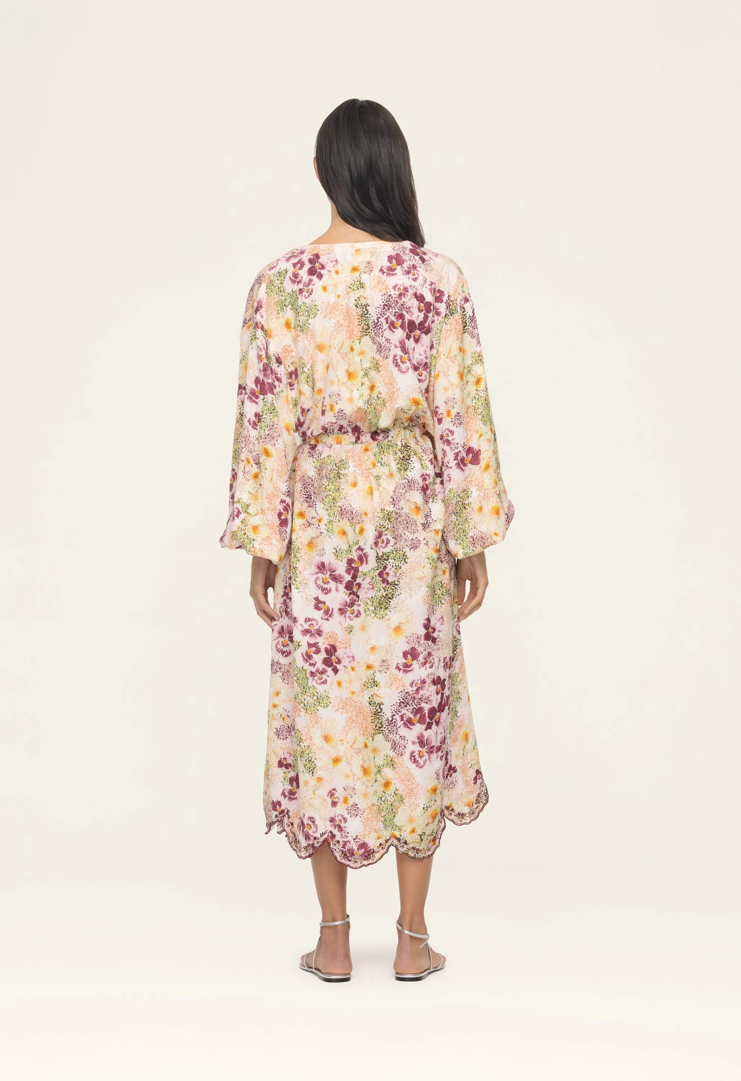Zircón Florecer Kaftan - imagen 4