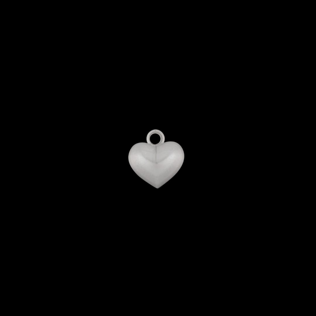 DIJE DE RELICARIO EN FORMA DE CORAZÓN - imagen 2